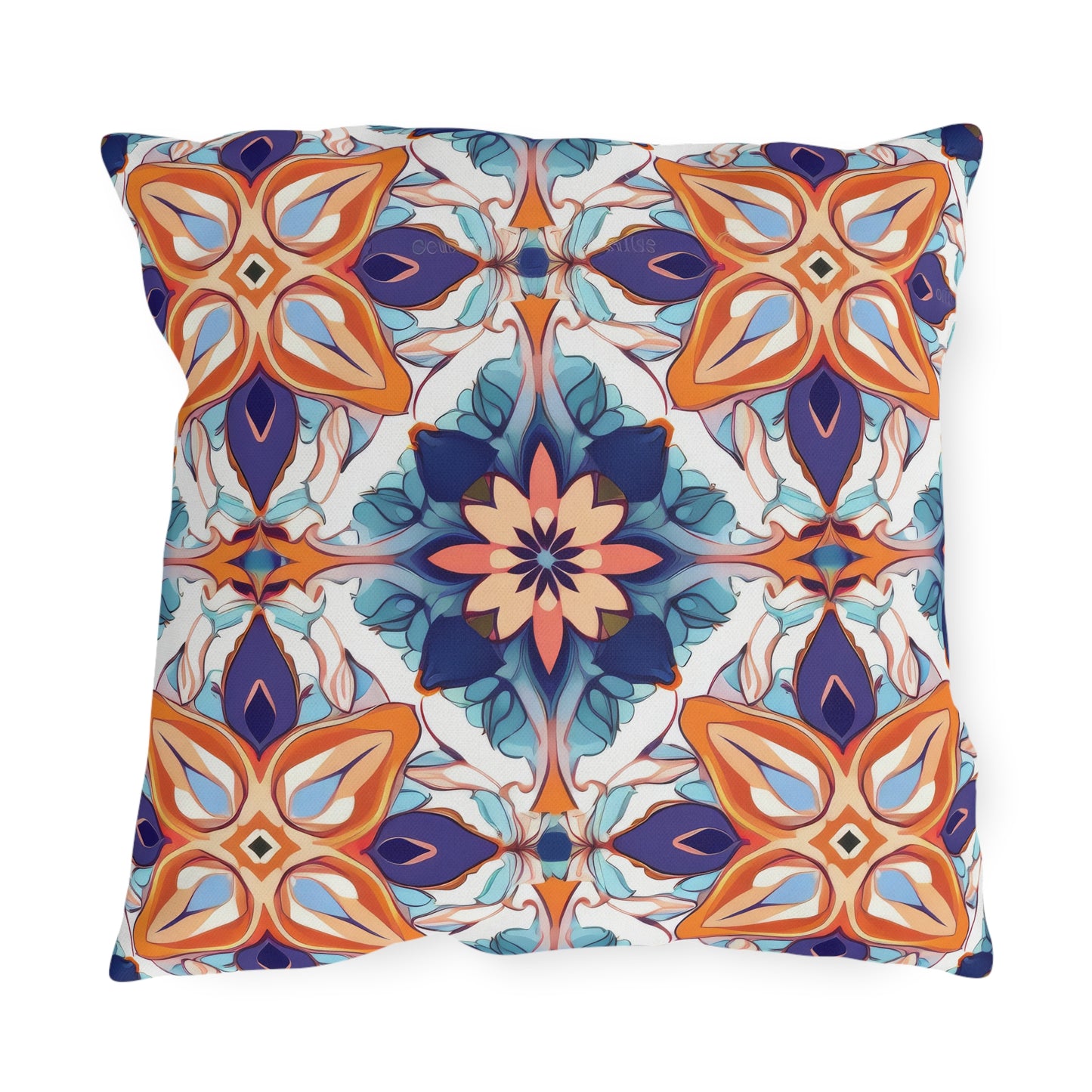 Moroccan Moonlight Sonata . Outdoor Pillows