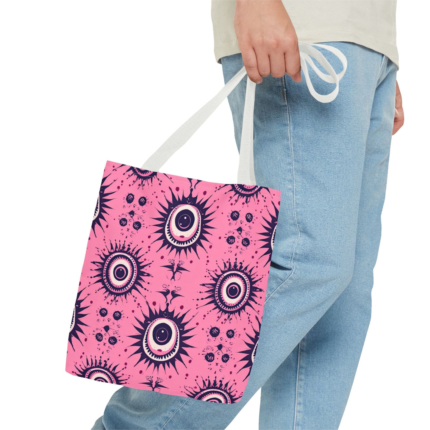 Sinuous Specter. Tote Bag for Everyday Use