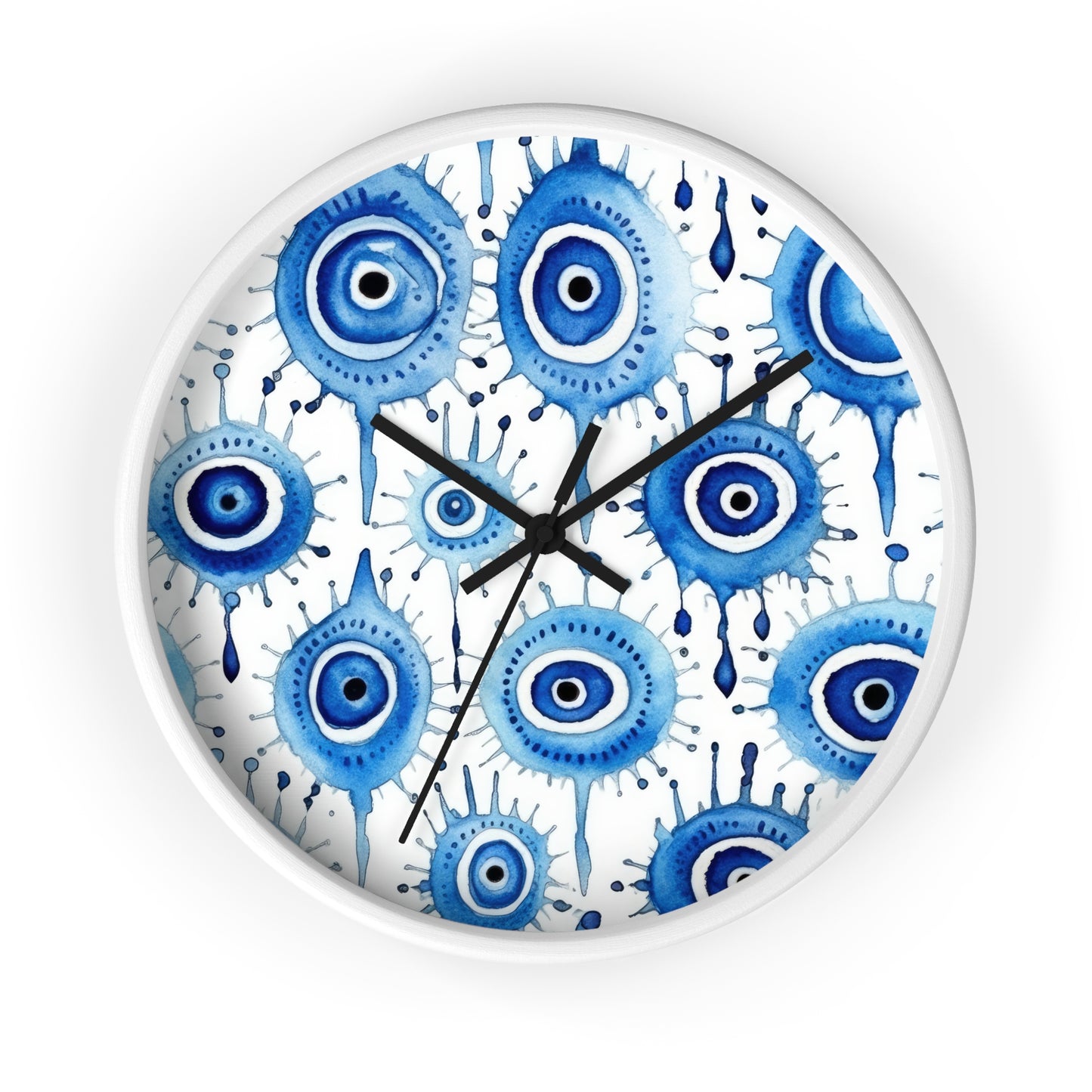 Wall Clock. Evil Eye Cry