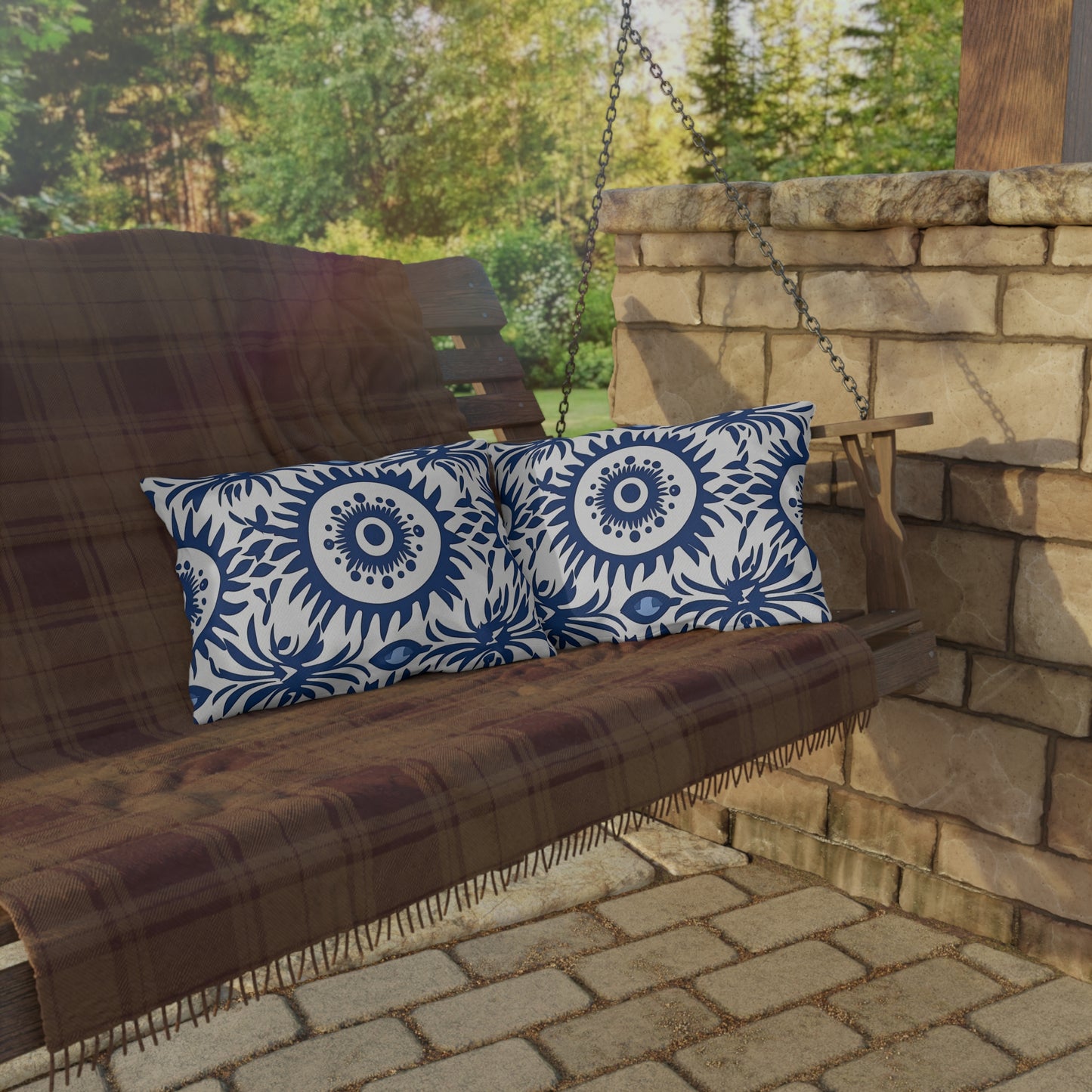 Mystic Talisman. Outdoor Pillows