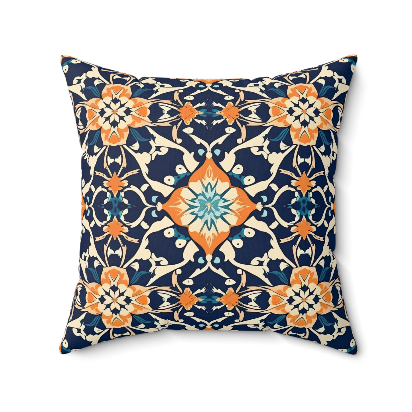 Mystical Medina . Spun Polyester Square Pillow