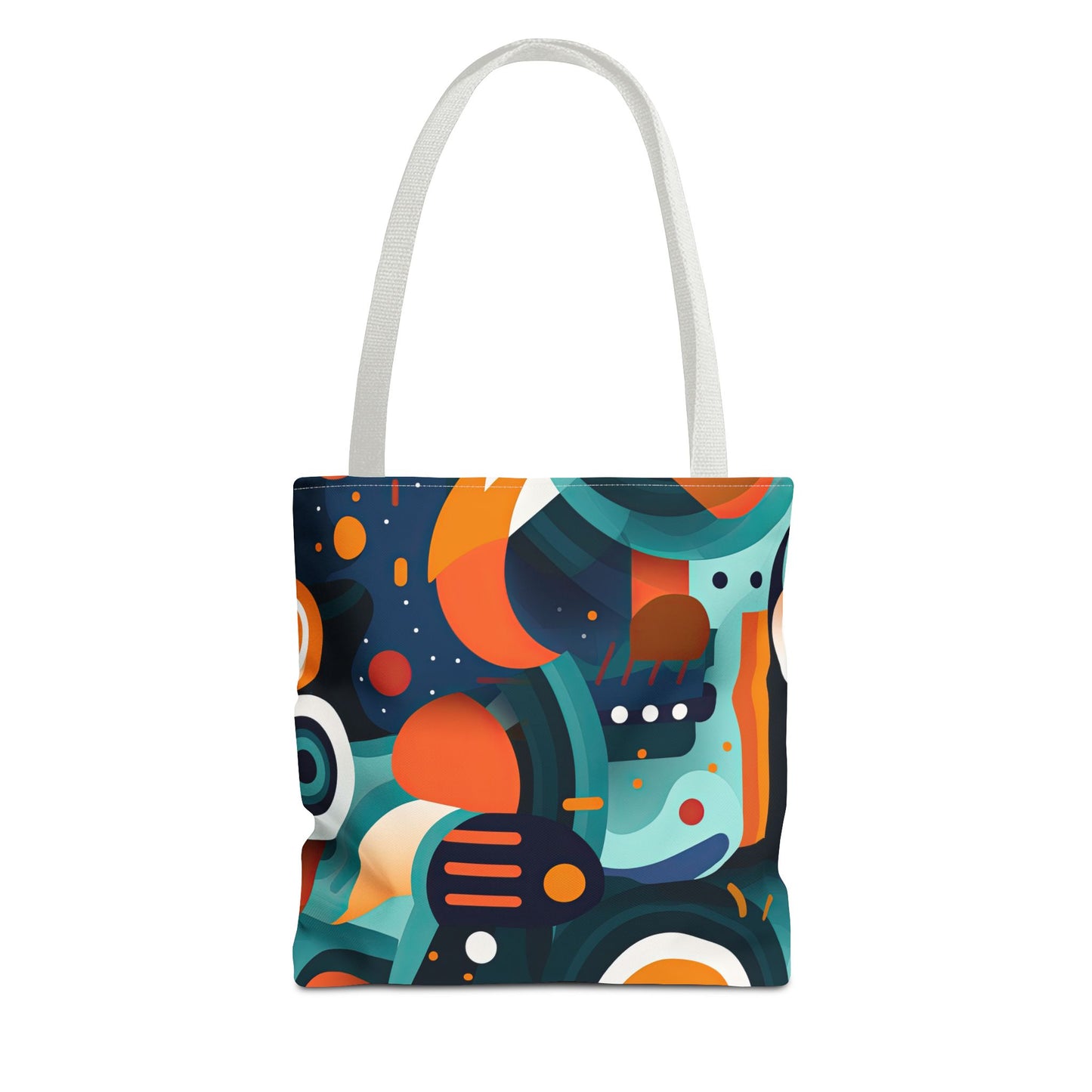 Retro Futurism. Tote Bag for Everyday Use
