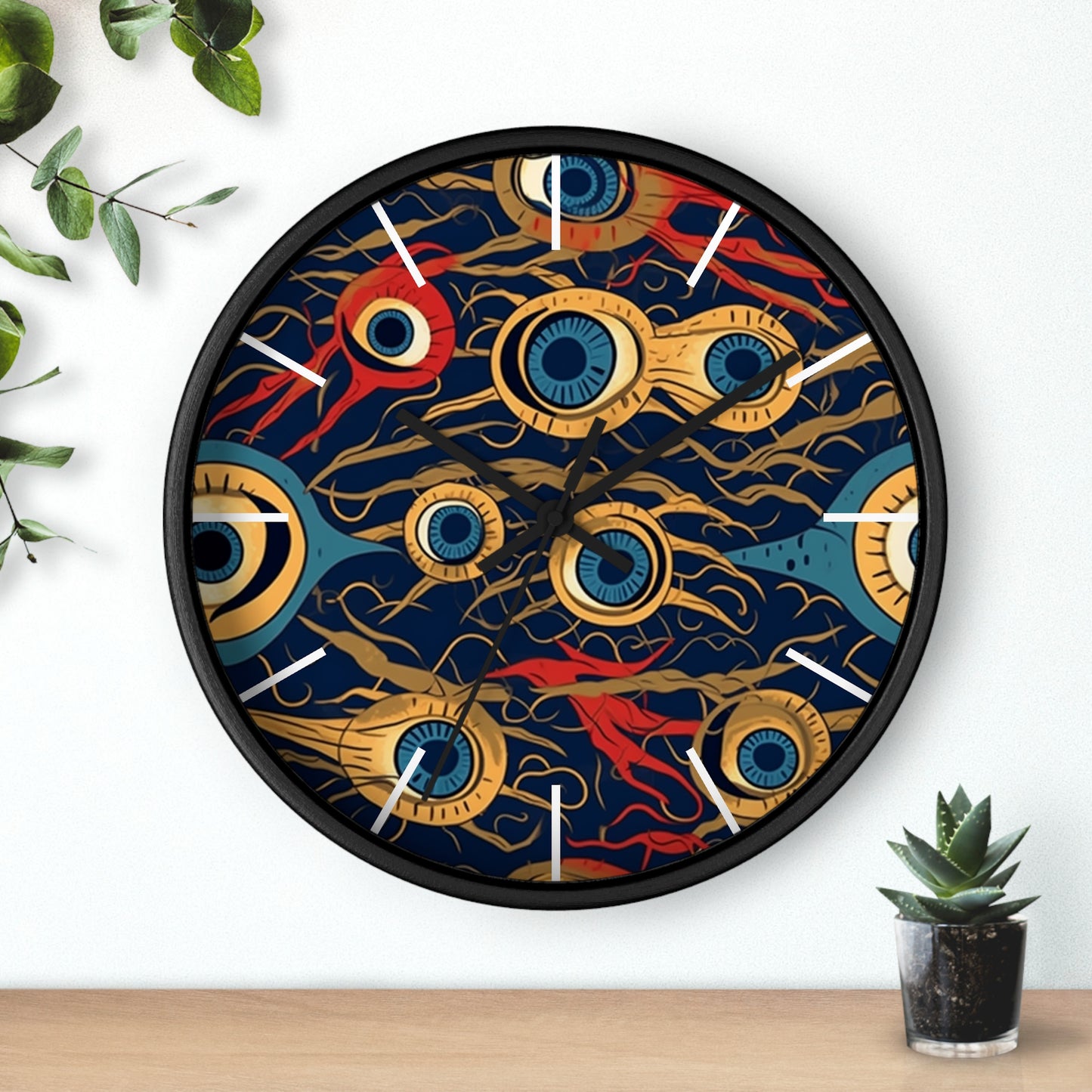 Wall Clock. Mystical Malevolence