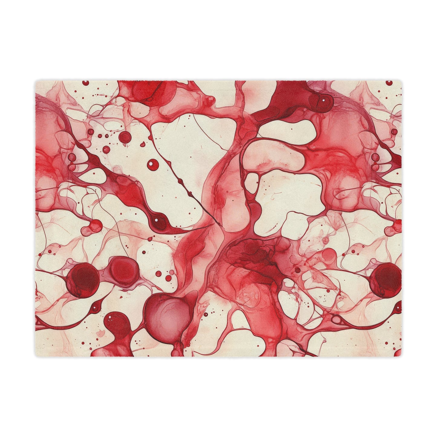 CherryLuster. Cozy Artistic Microfiber Blanket -