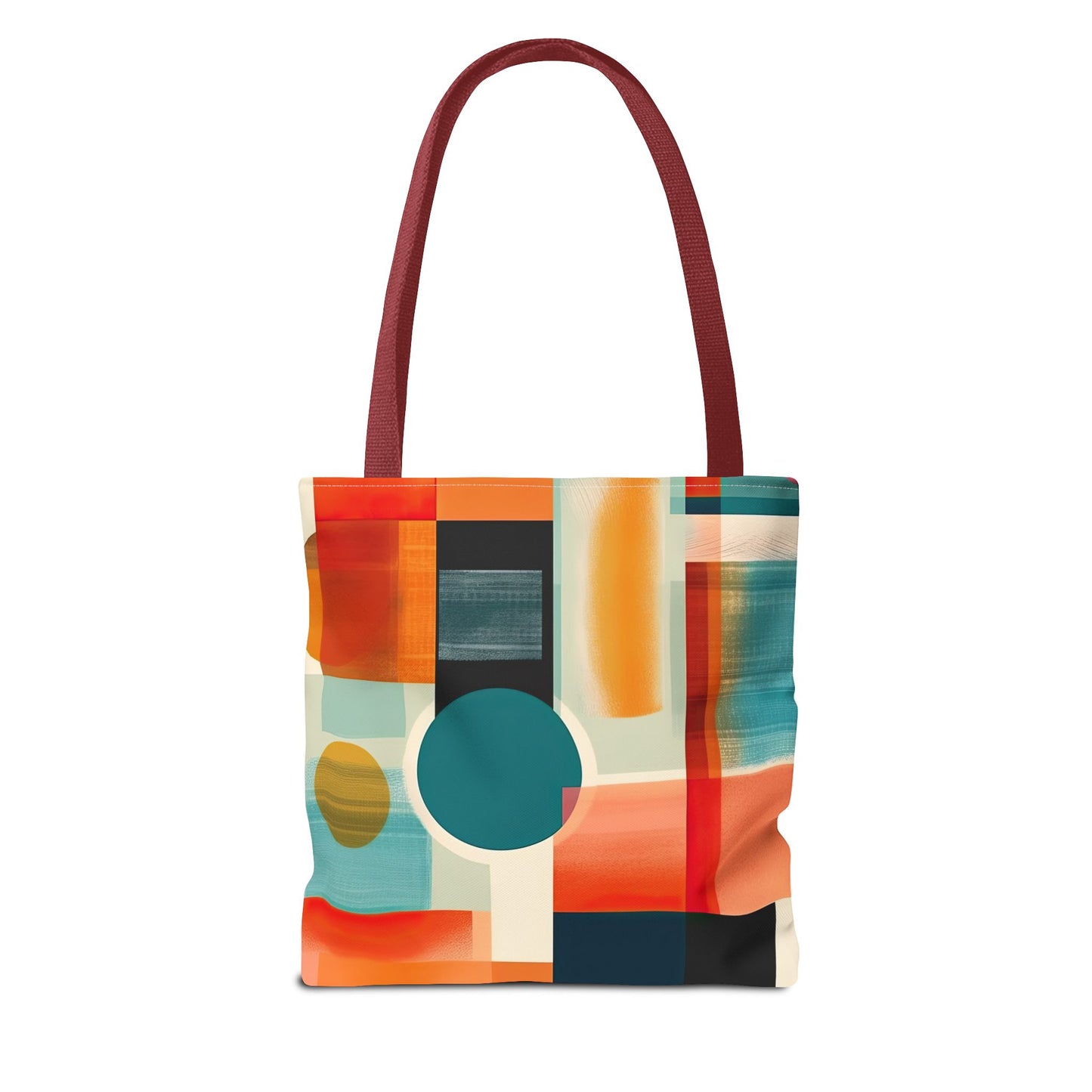 Dimensional Melody. Tote Bag for Everyday Use