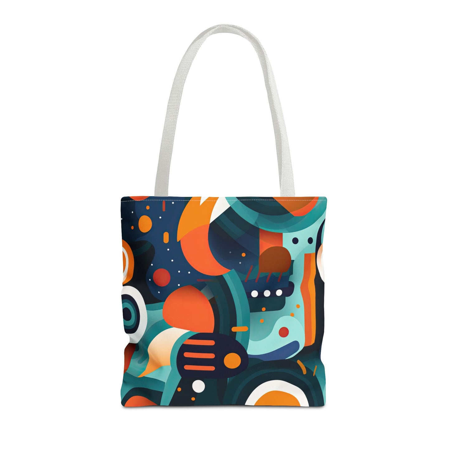 Retro Futurism. Tote Bag for Everyday Use