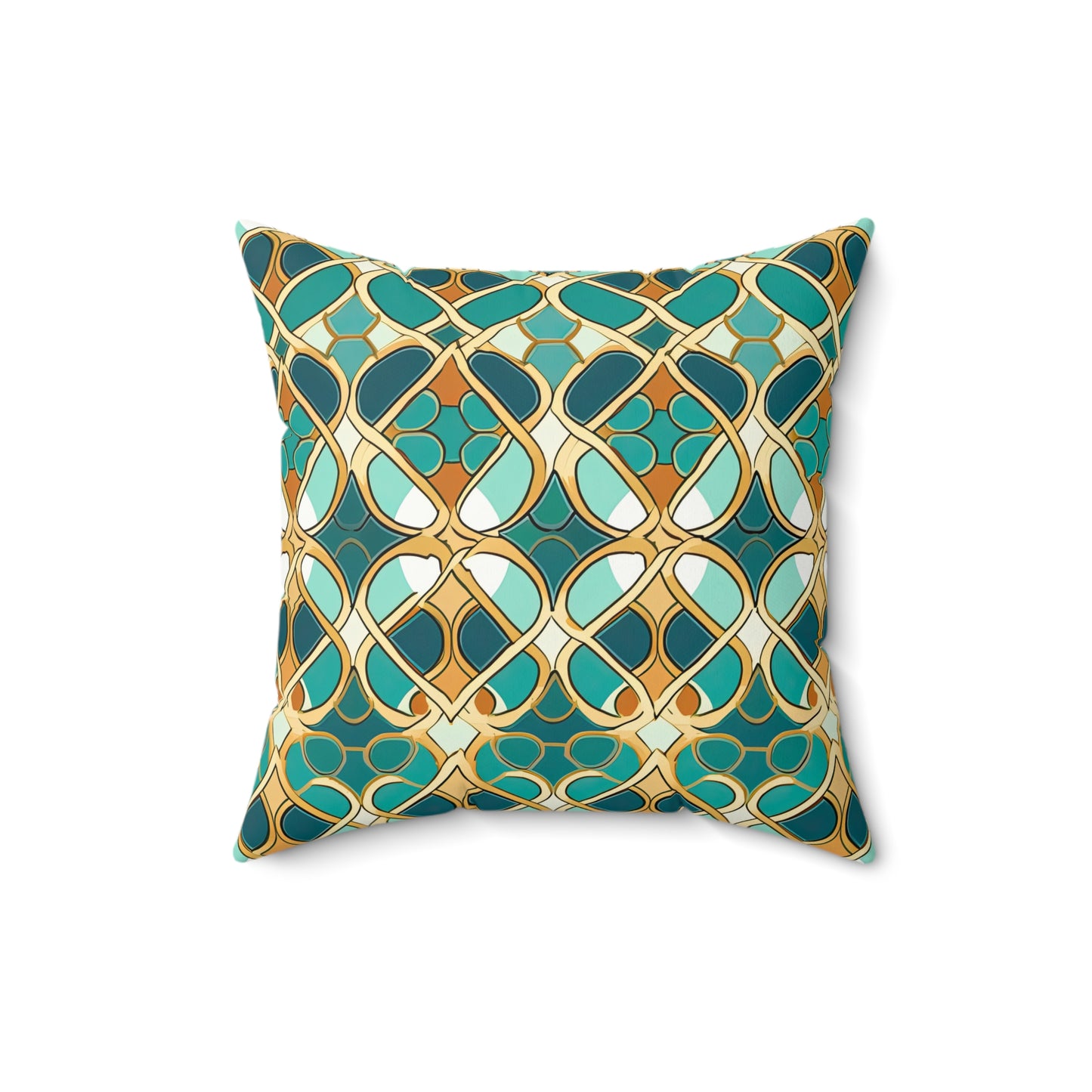 Berber Beauty Ballet . Spun Polyester Square Pillow