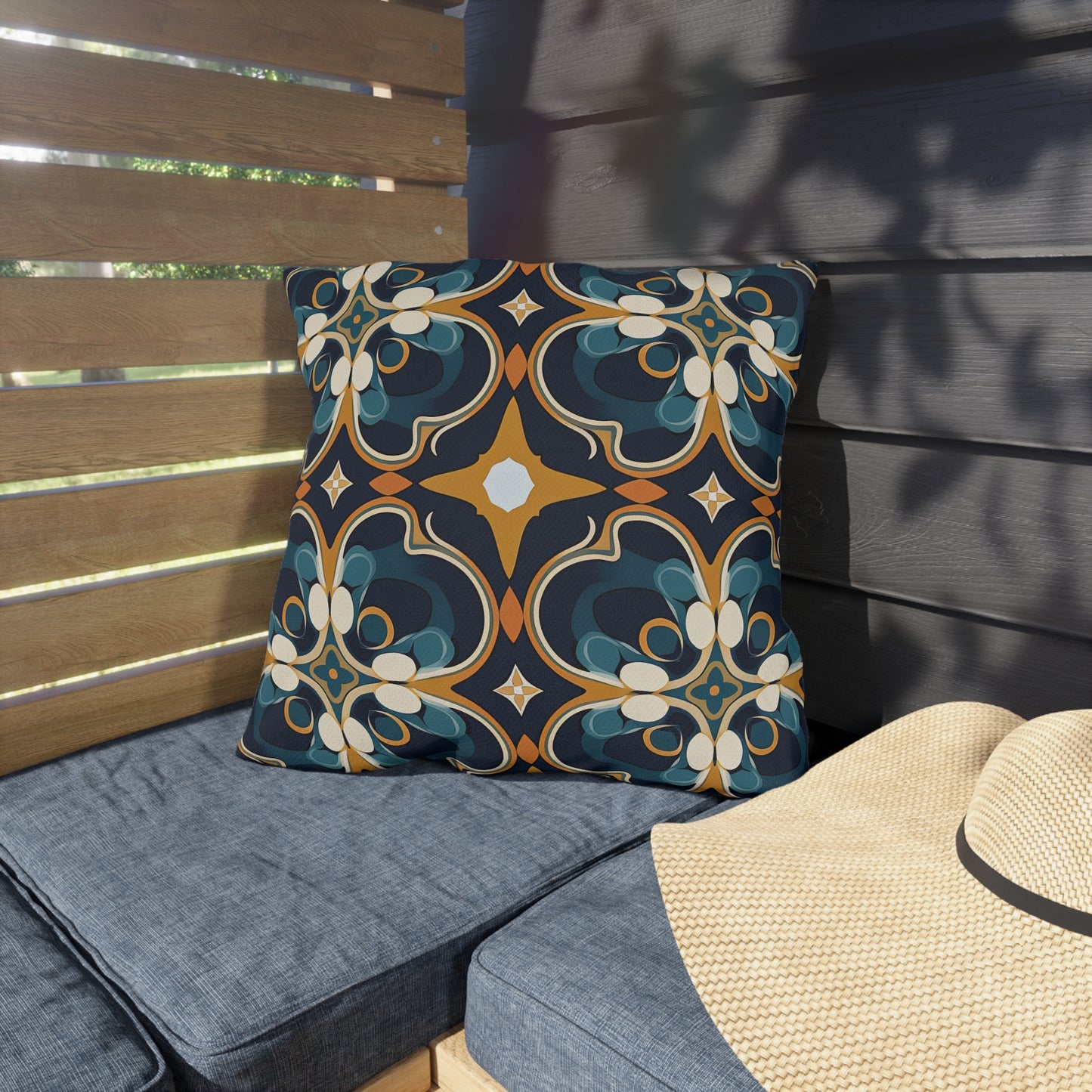 Spice Market Sonata. Outdoor Pillows