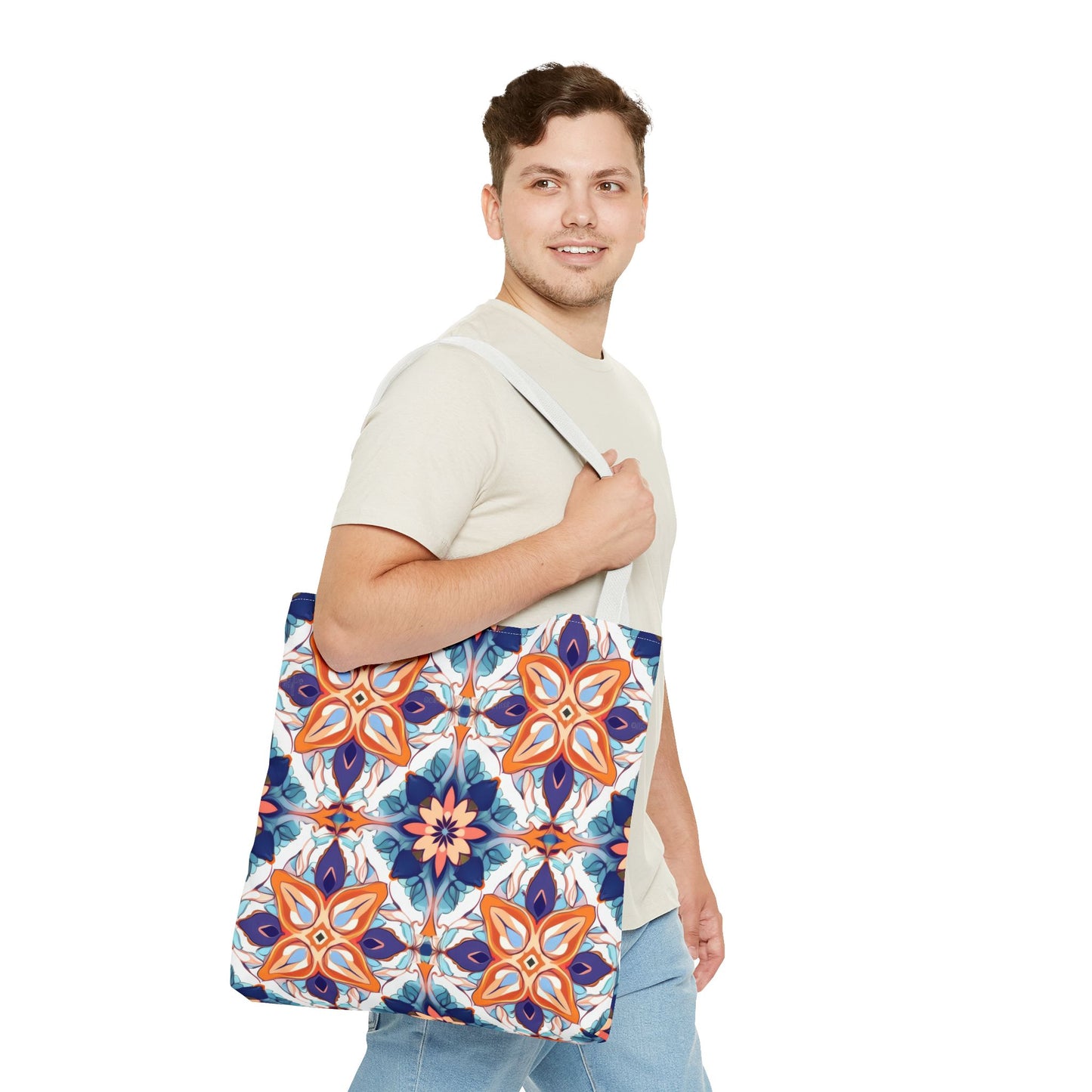 Moroccan Moonlight Sonata. Tote Bag for Everyday Use