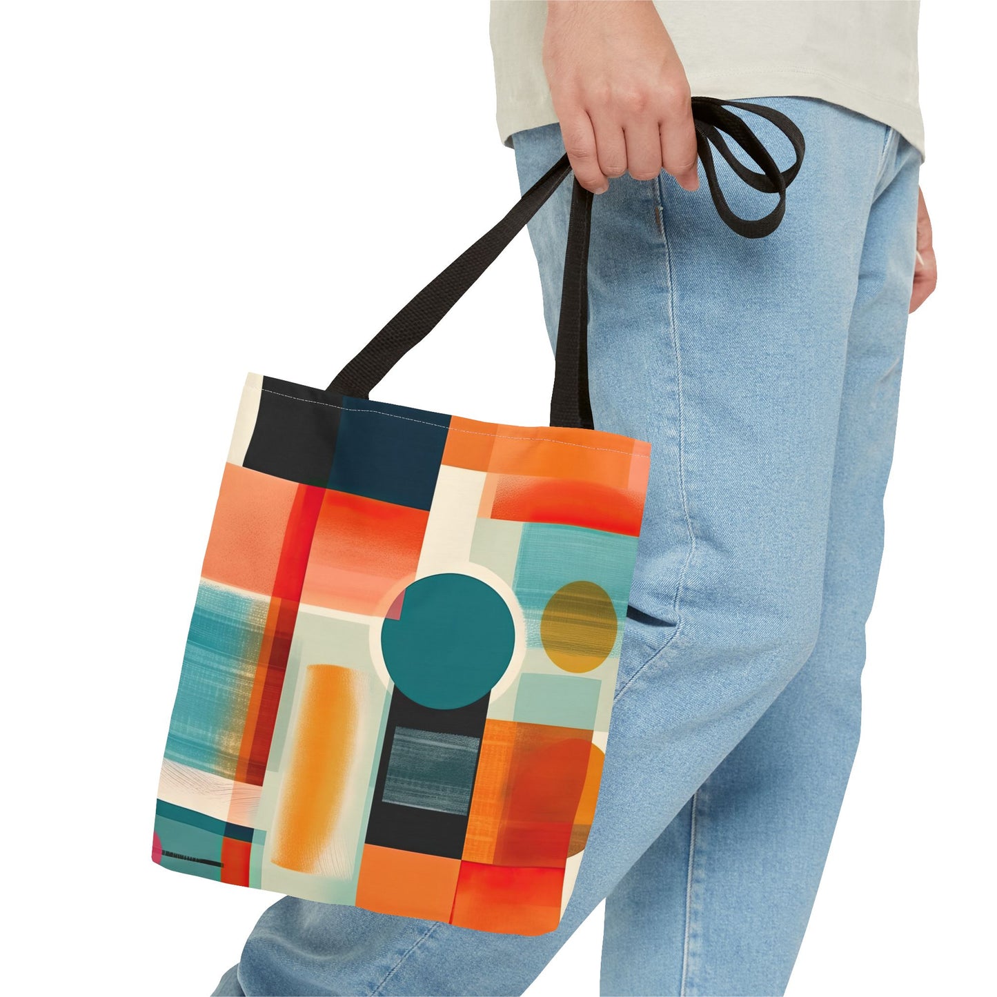 Dimensional Melody. Tote Bag for Everyday Use