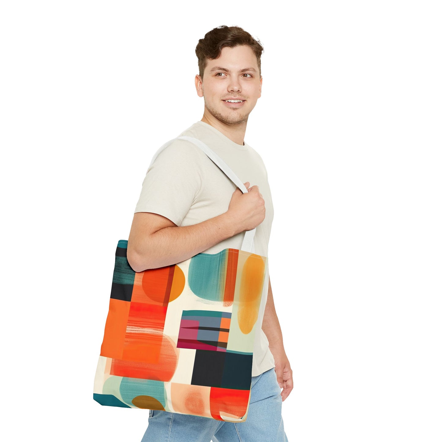 Solar Flare Serenade. Tote Bag for Everyday Use