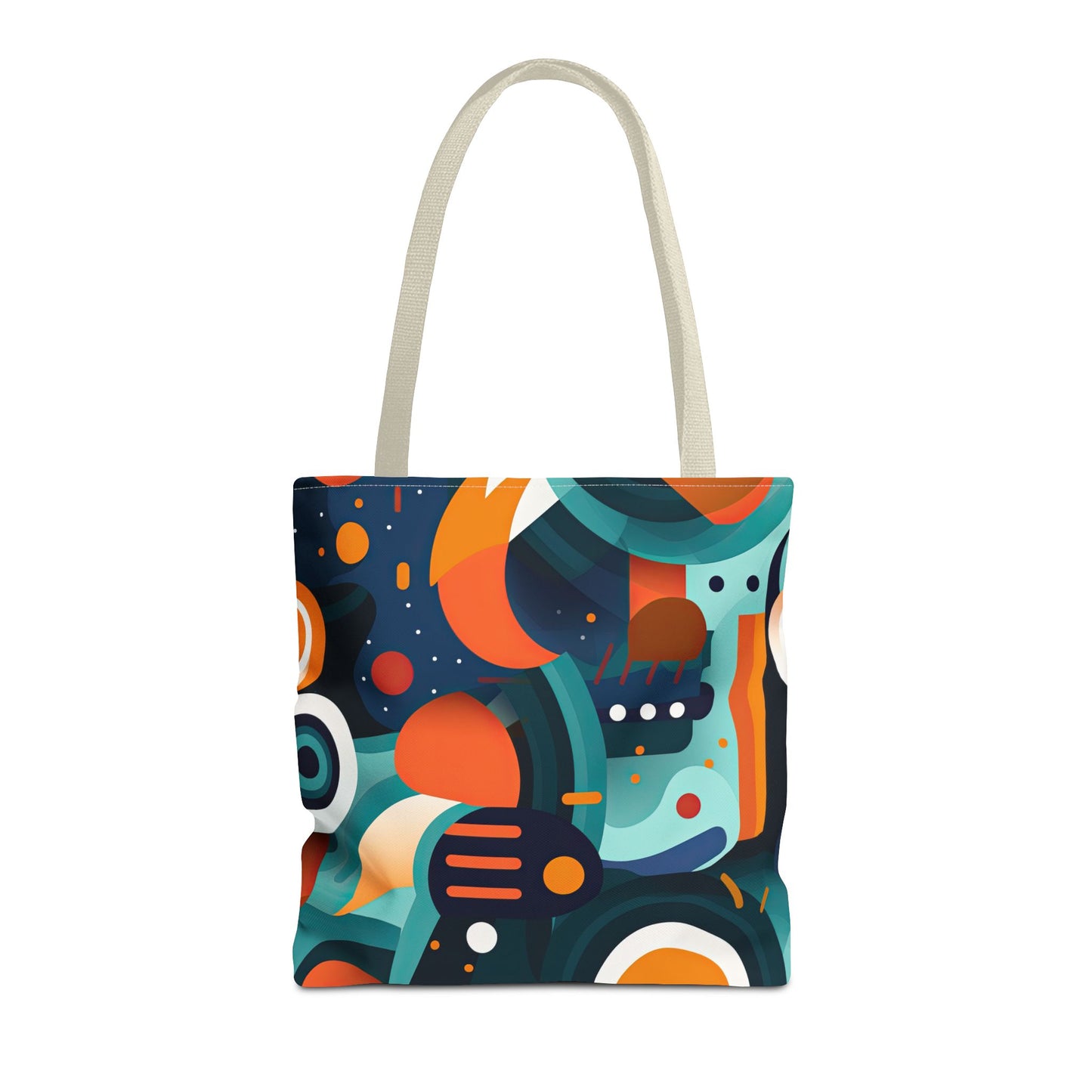 Retro Futurism. Tote Bag for Everyday Use
