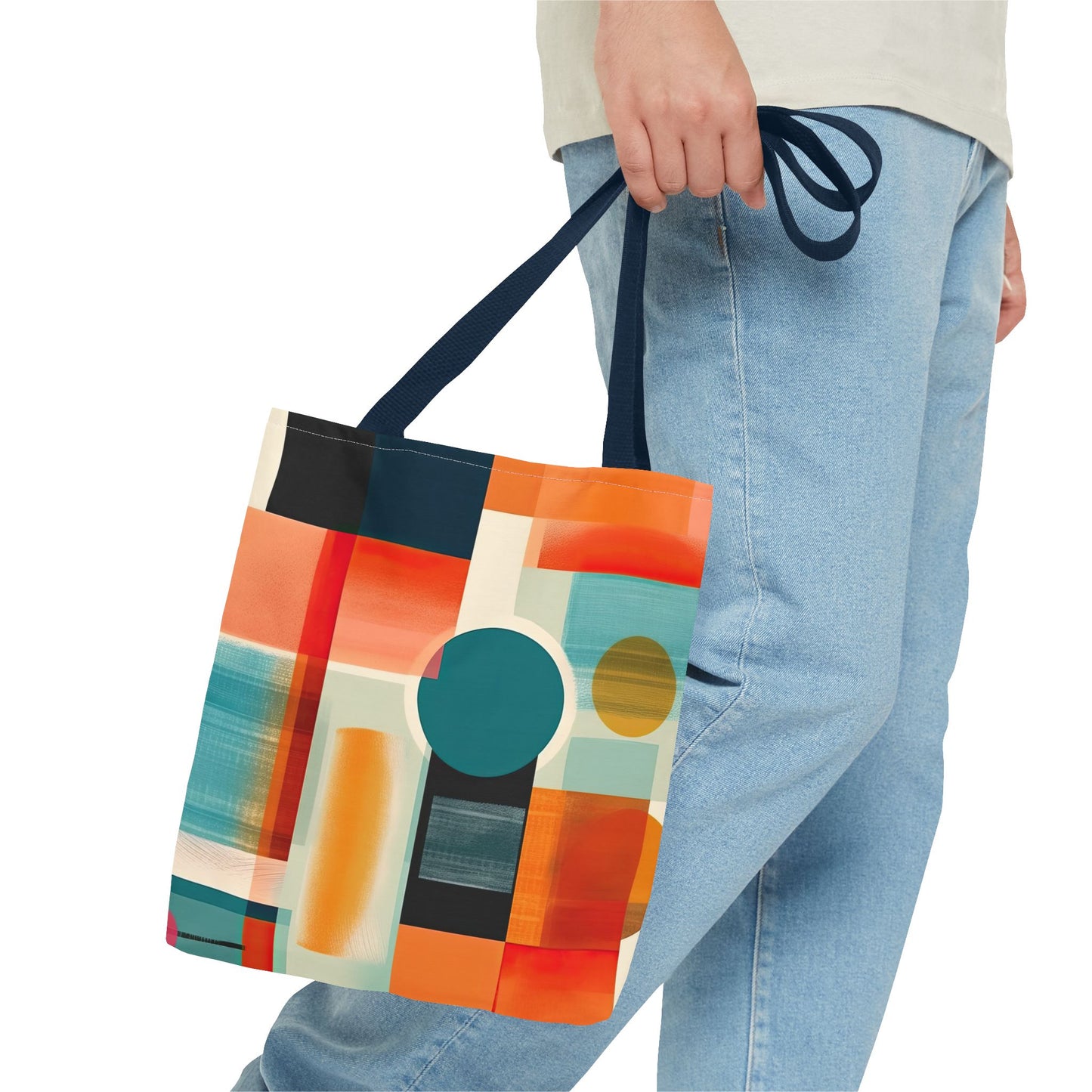 Dimensional Melody. Tote Bag for Everyday Use