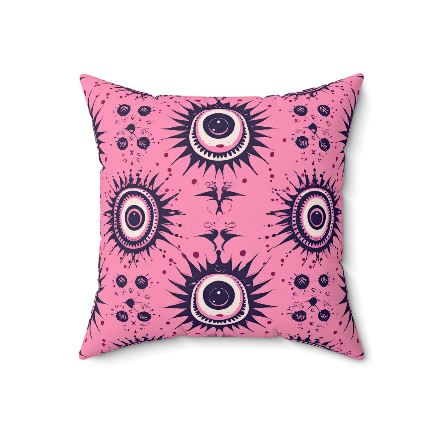 Sinuous Specter. Spun Polyester Square Pillow