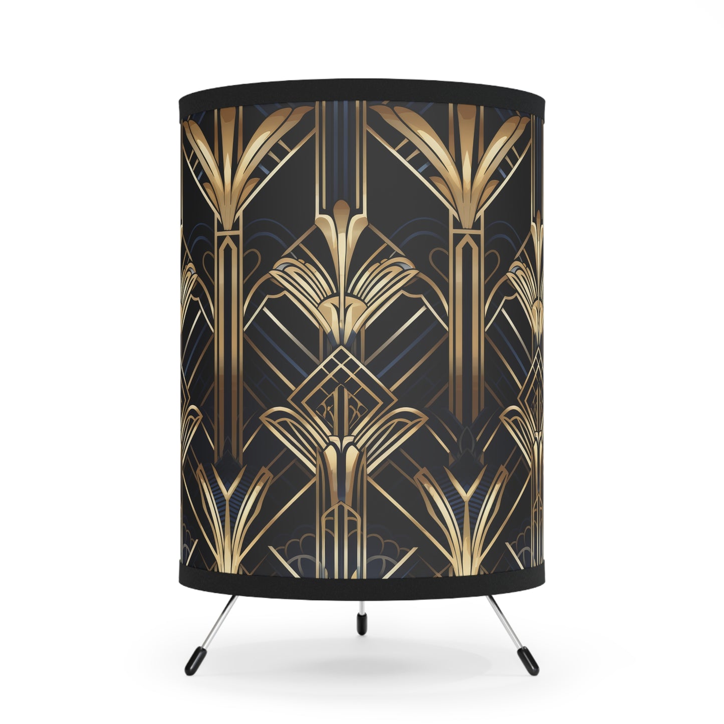 Deco Luxe. Modern Tripod Lamp