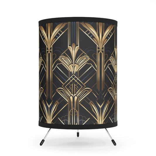 Deco Luxe. Modern Tripod Lamp