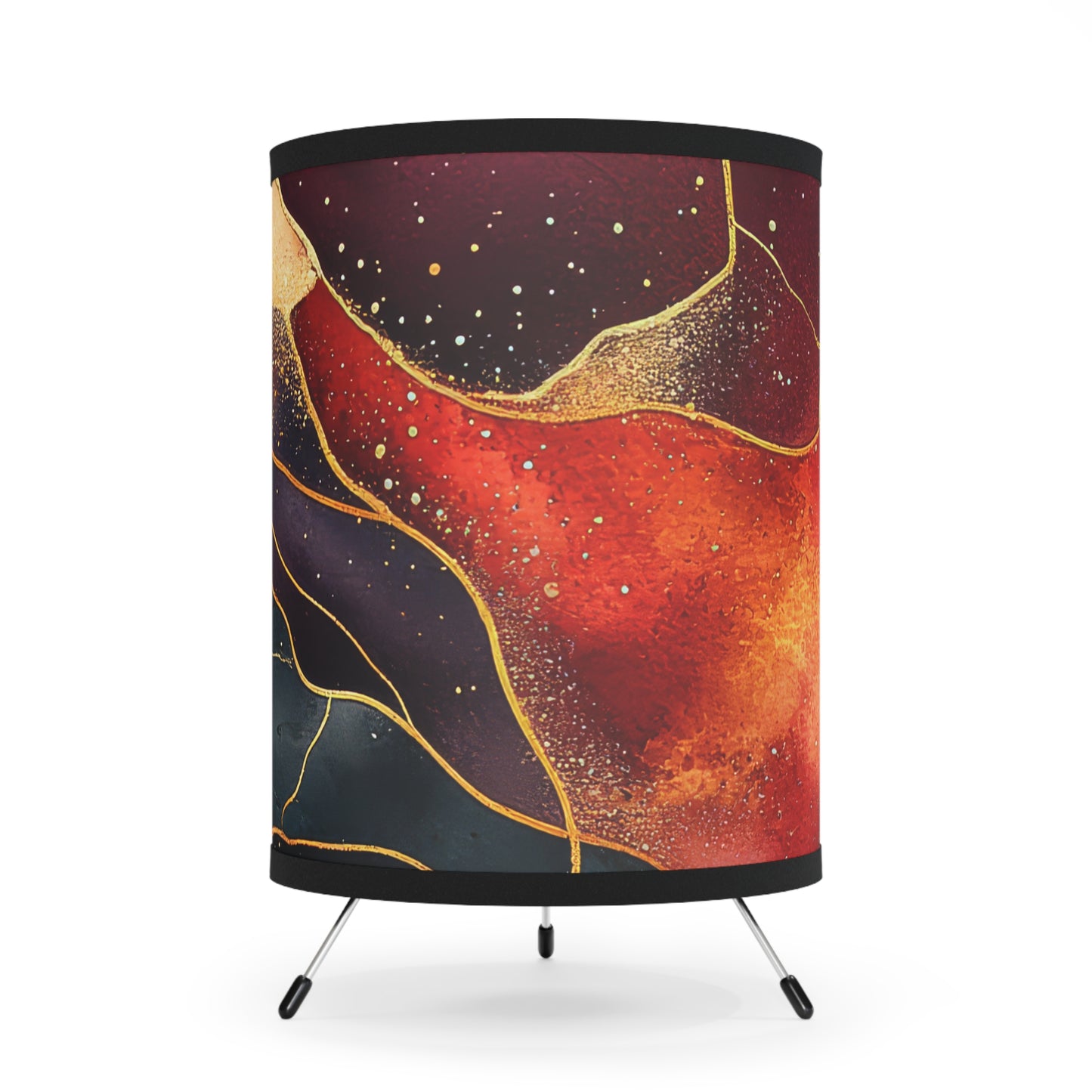 VelvetCherry II. Modern Tripod Lamp