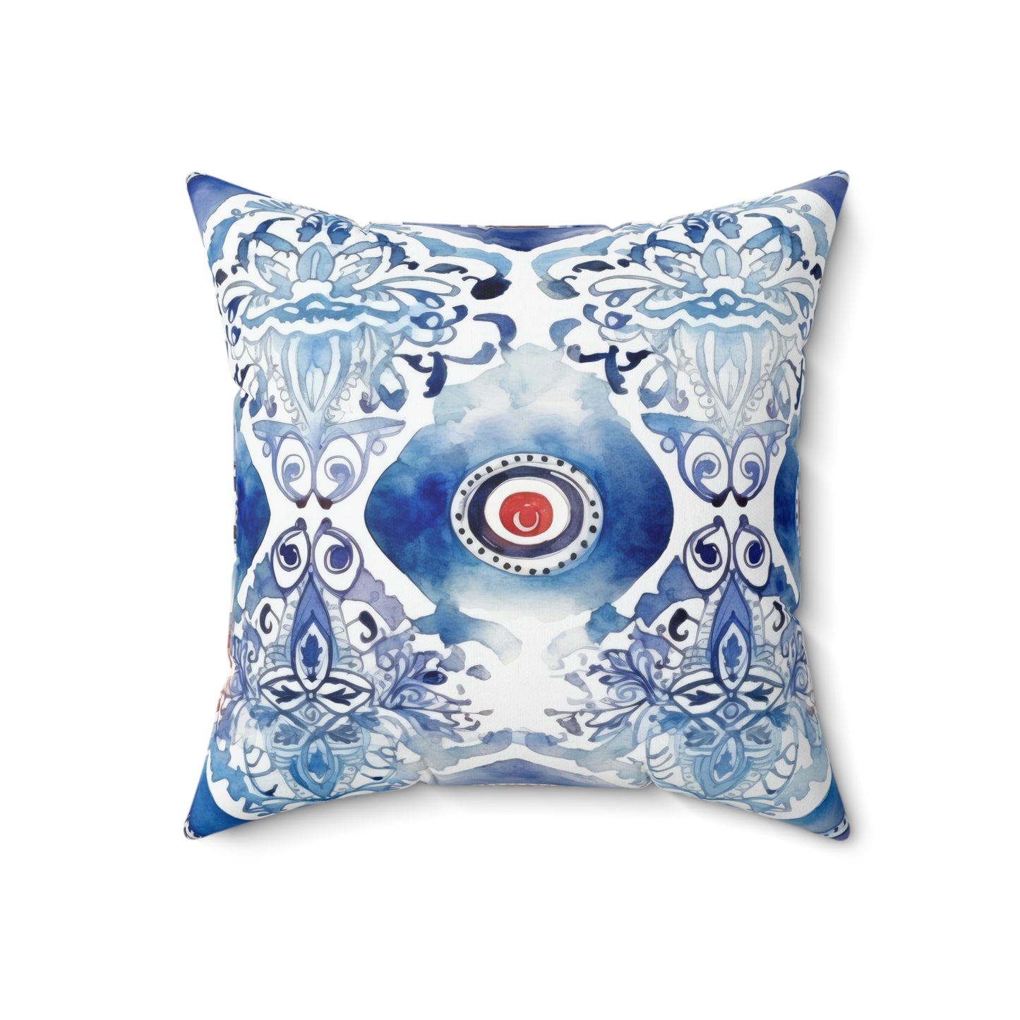 Hand of envy. Spun Polyester Square Pillow