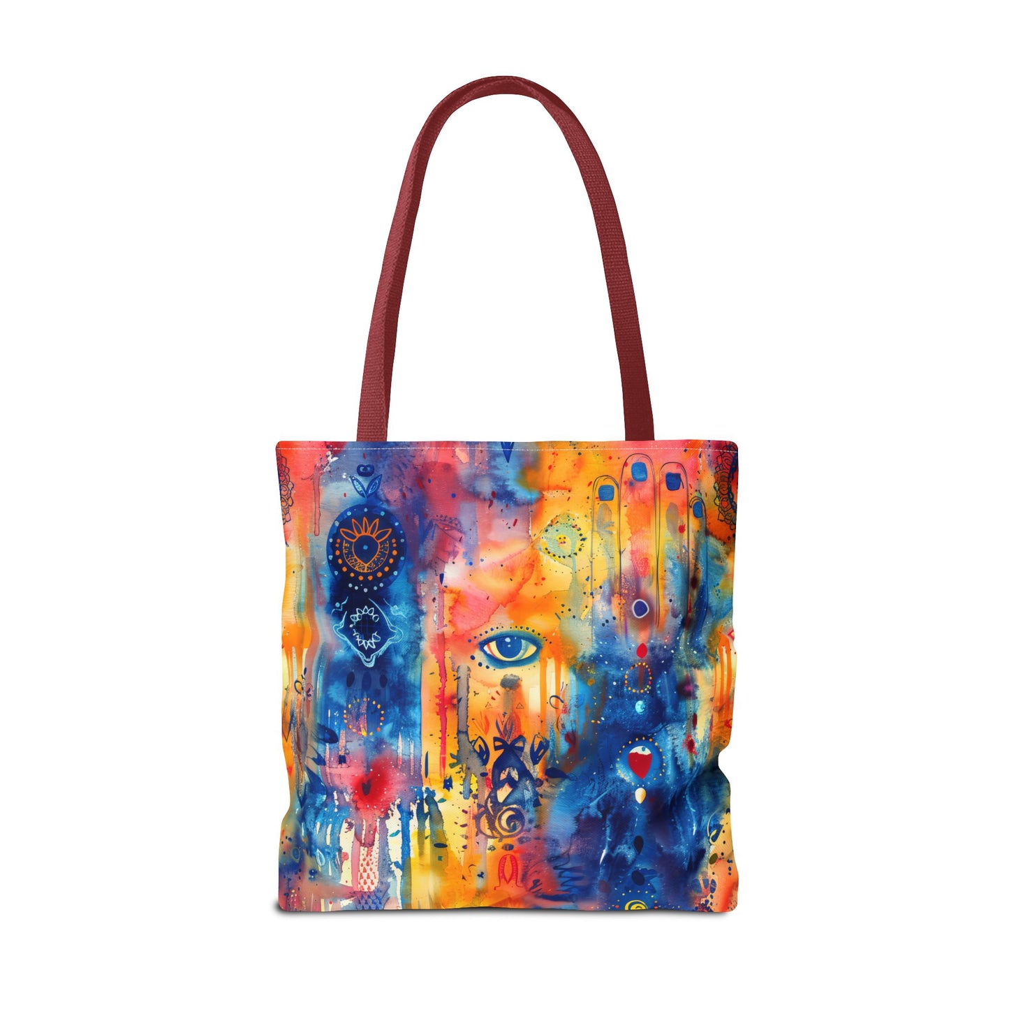 Rainbow Shield . Tote Bag for Everyday Use