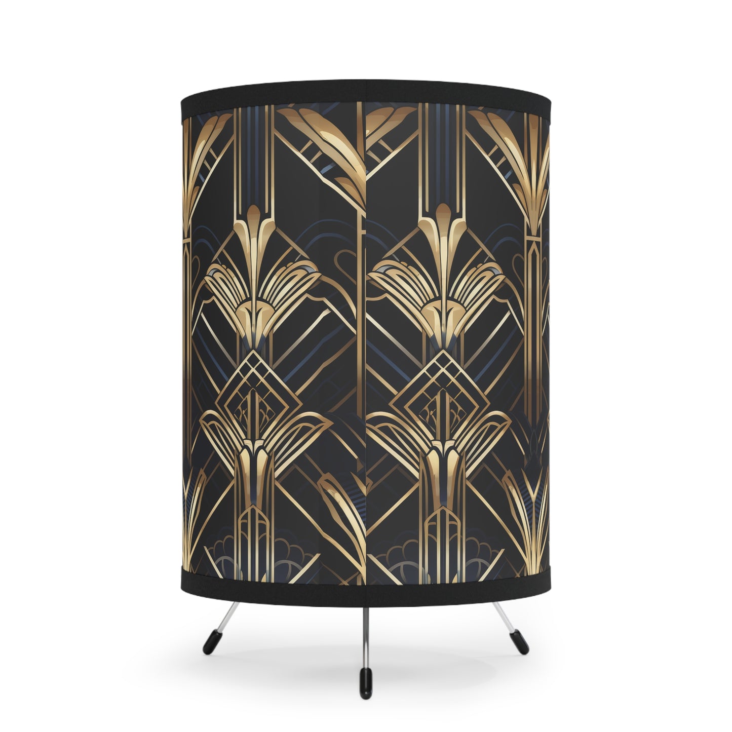 Deco Luxe. Modern Tripod Lamp