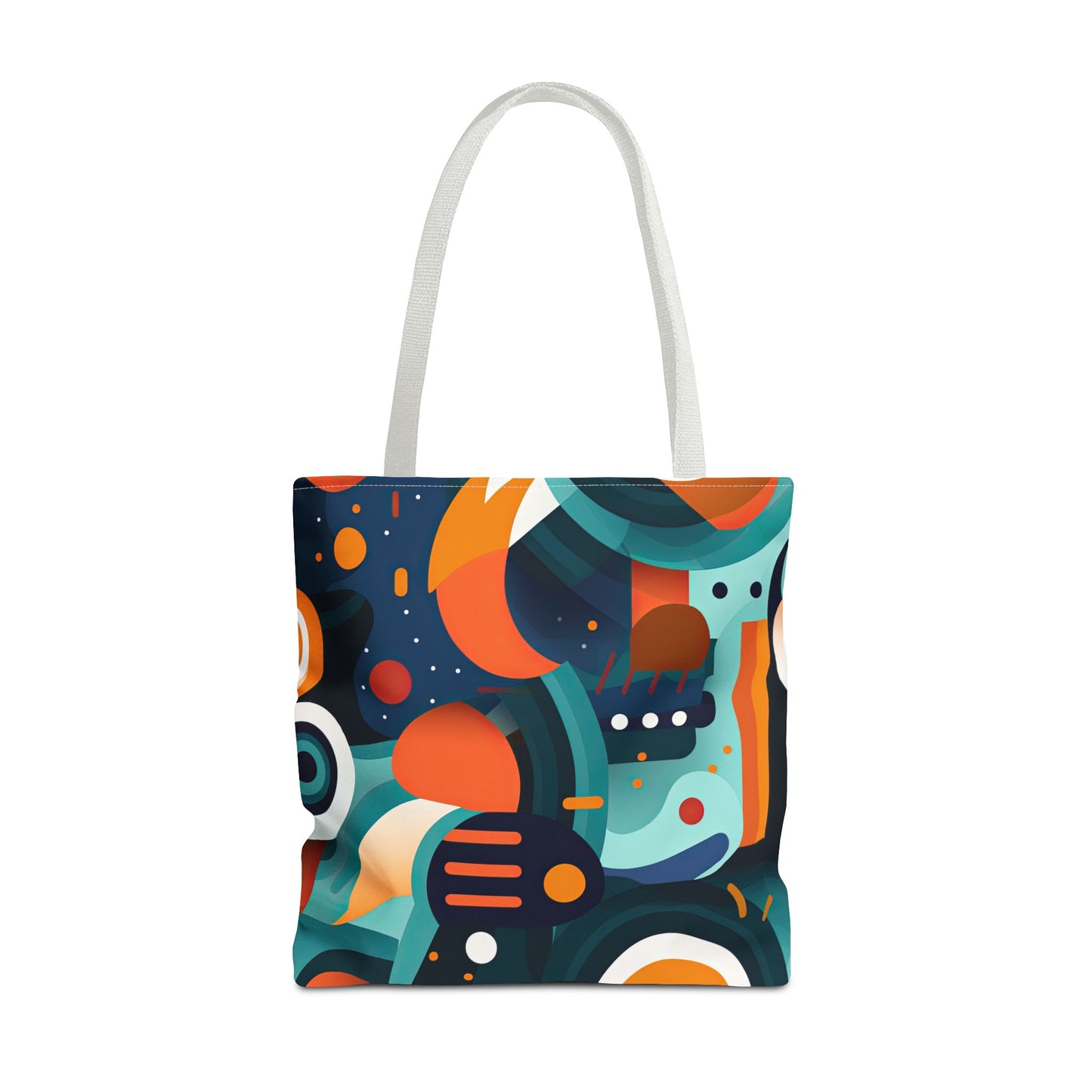Retro Futurism. Tote Bag for Everyday Use