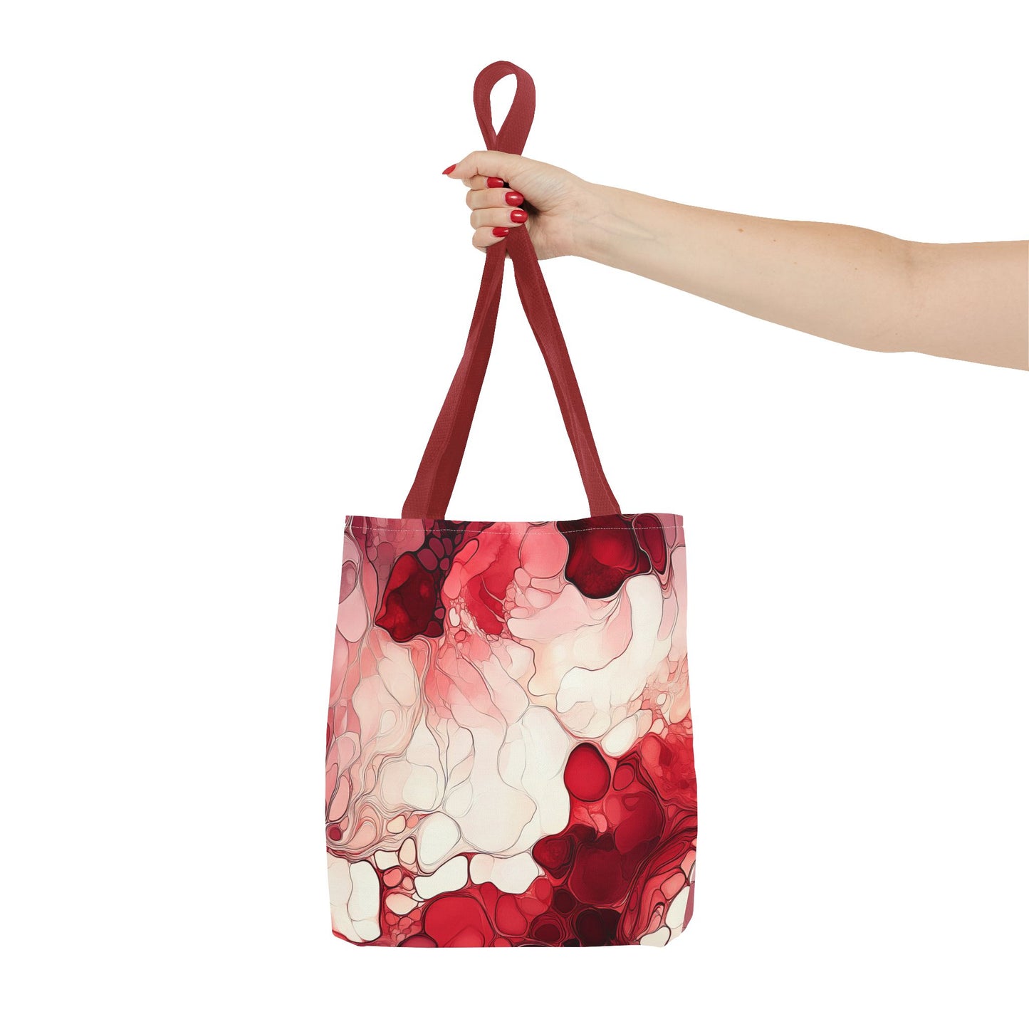 Cherry Storm. Tote Bag for Everyday Use