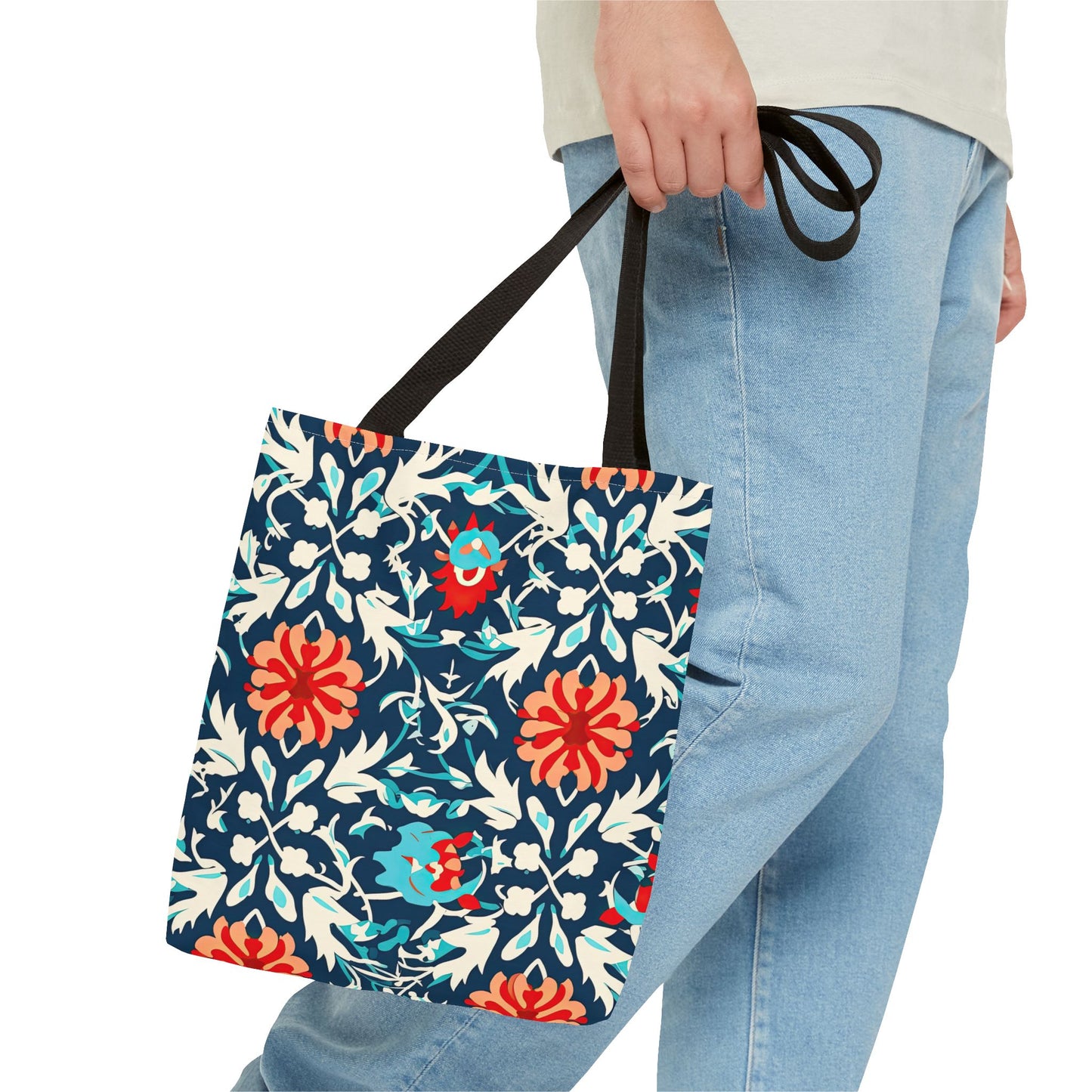 Nomadic Nightscape. Tote Bag for Everyday Use