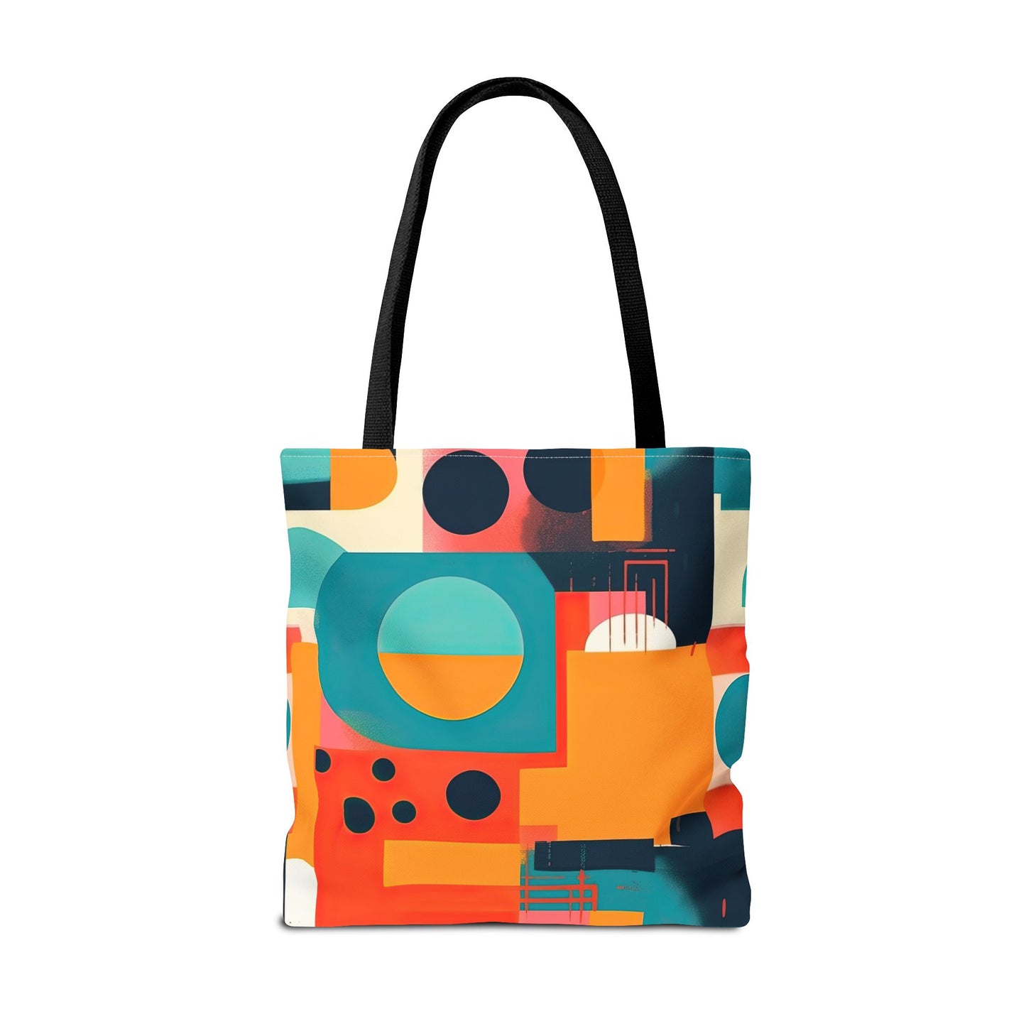 Neon Echoes. Tote Bag for Everyday Use