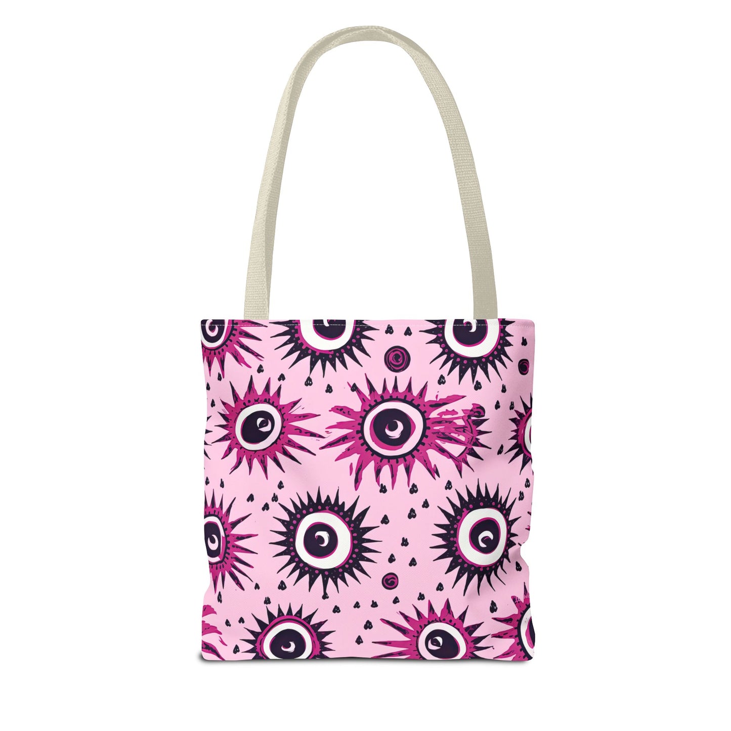 Evil Pink Eye. Tote Bag for Everyday Use