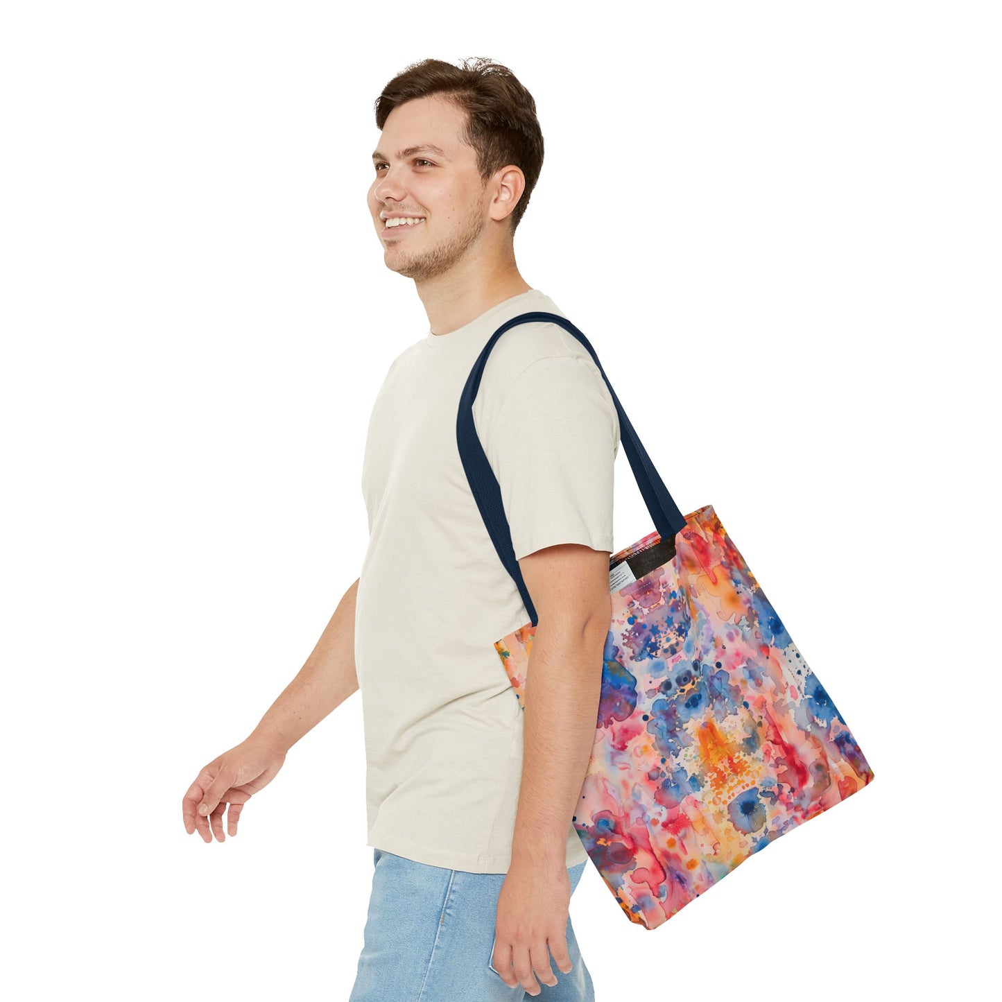 Hamsa Spectrum. Tote Bag for Everyday Use