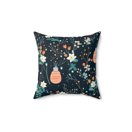 Whimsical Fairy. Decorative Spun Polyester Cushion