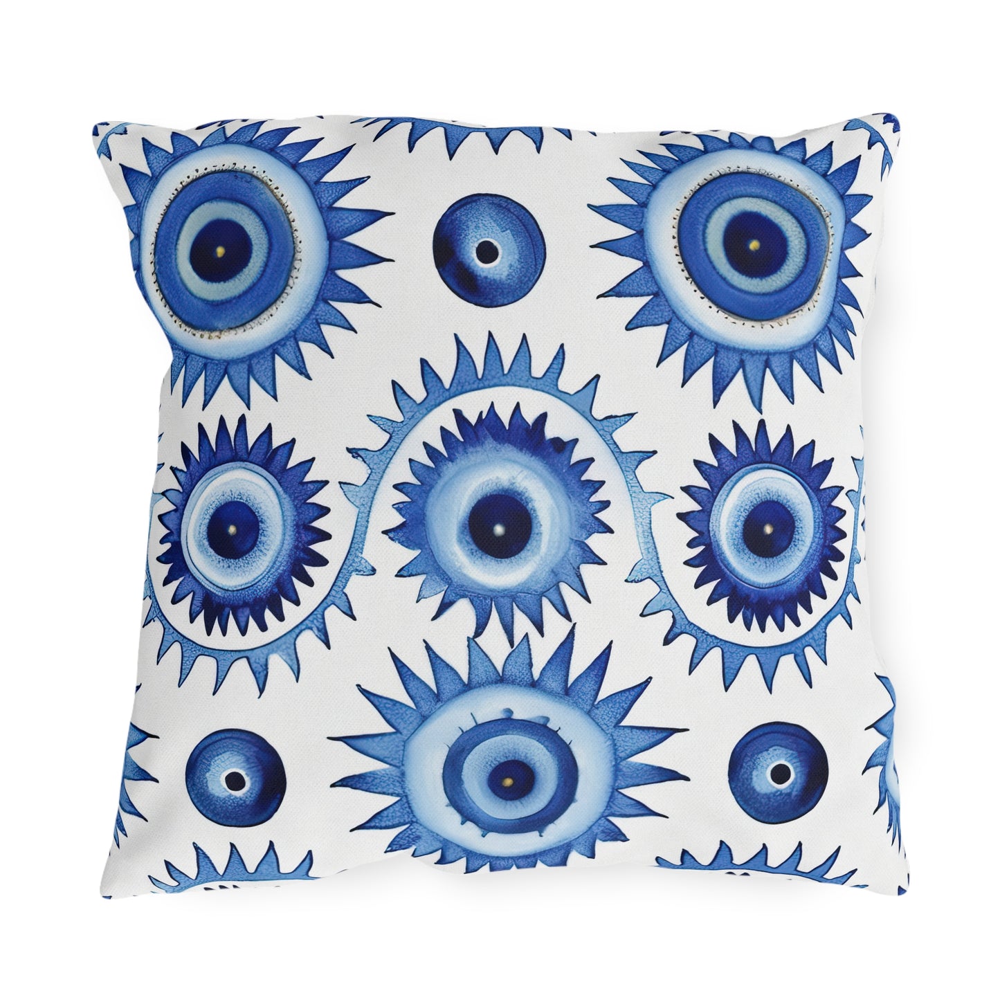 Spectral Watcher. Outdoor Pillows