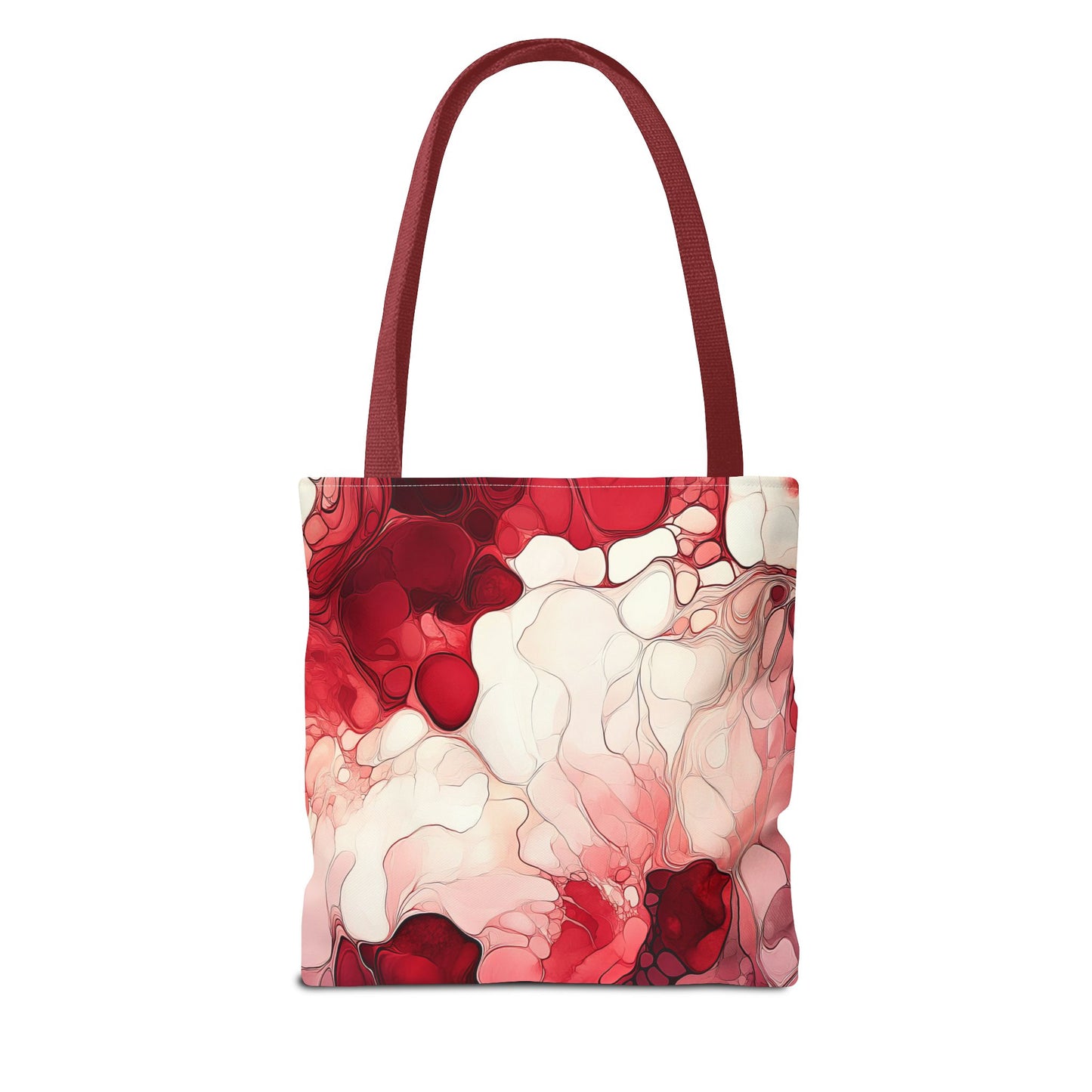 Cherry Storm. Tote Bag for Everyday Use