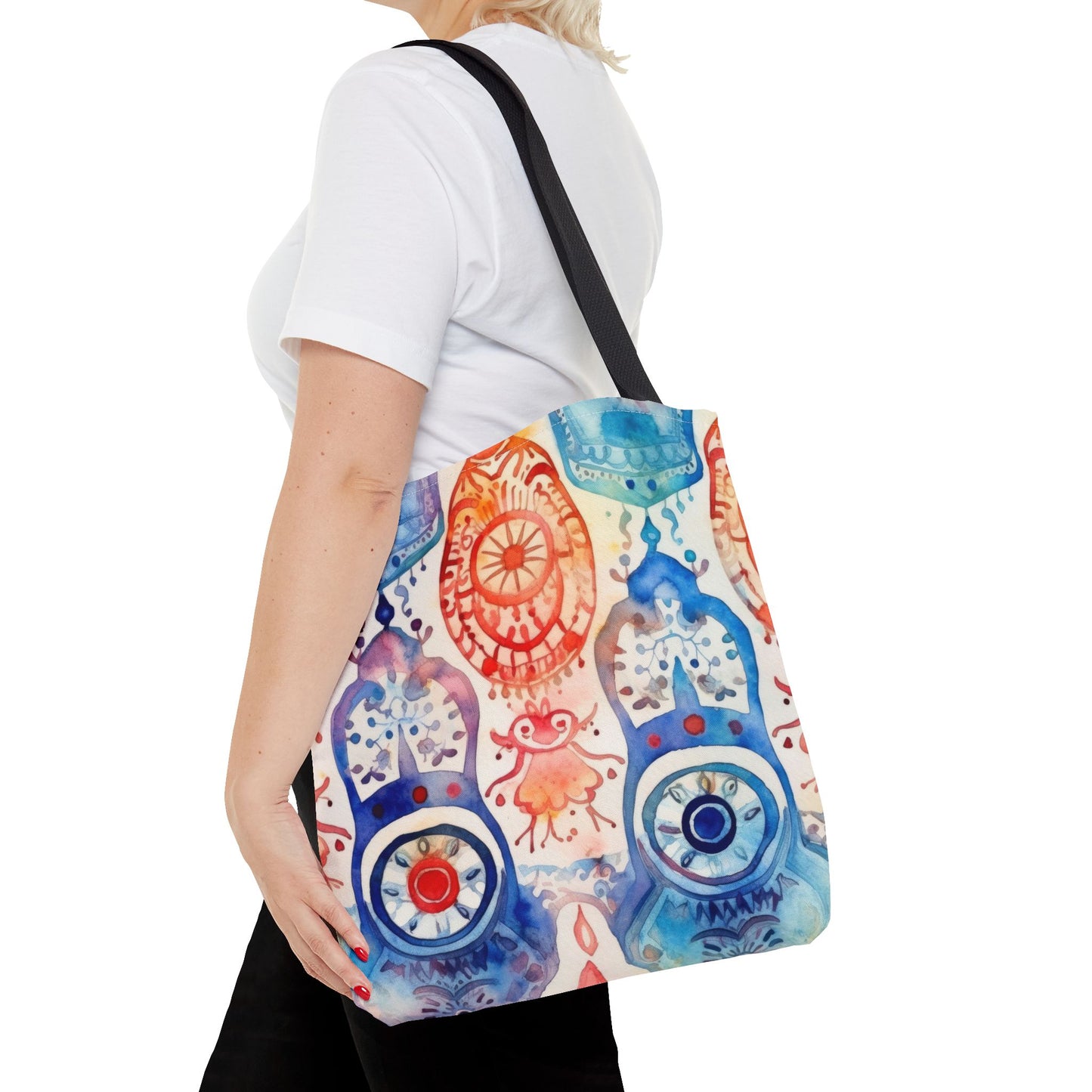 Omen Of Hands. Tote Bag for Everyday Use