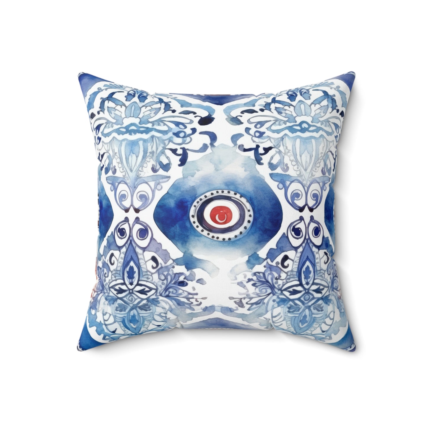 Hand of envy. Spun Polyester Square Pillow