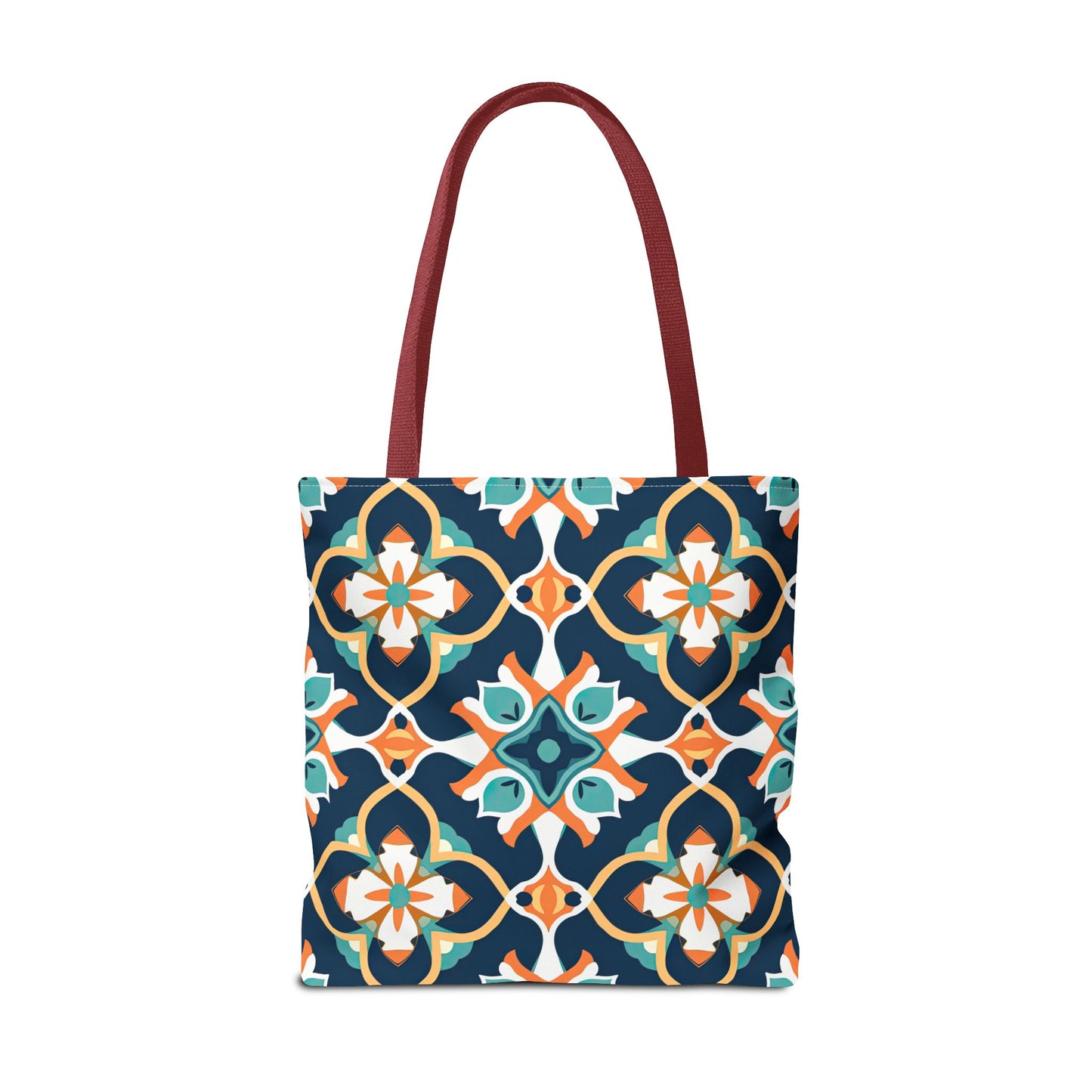 Saffron Souk Symphony. Tote Bag for Everyday Use