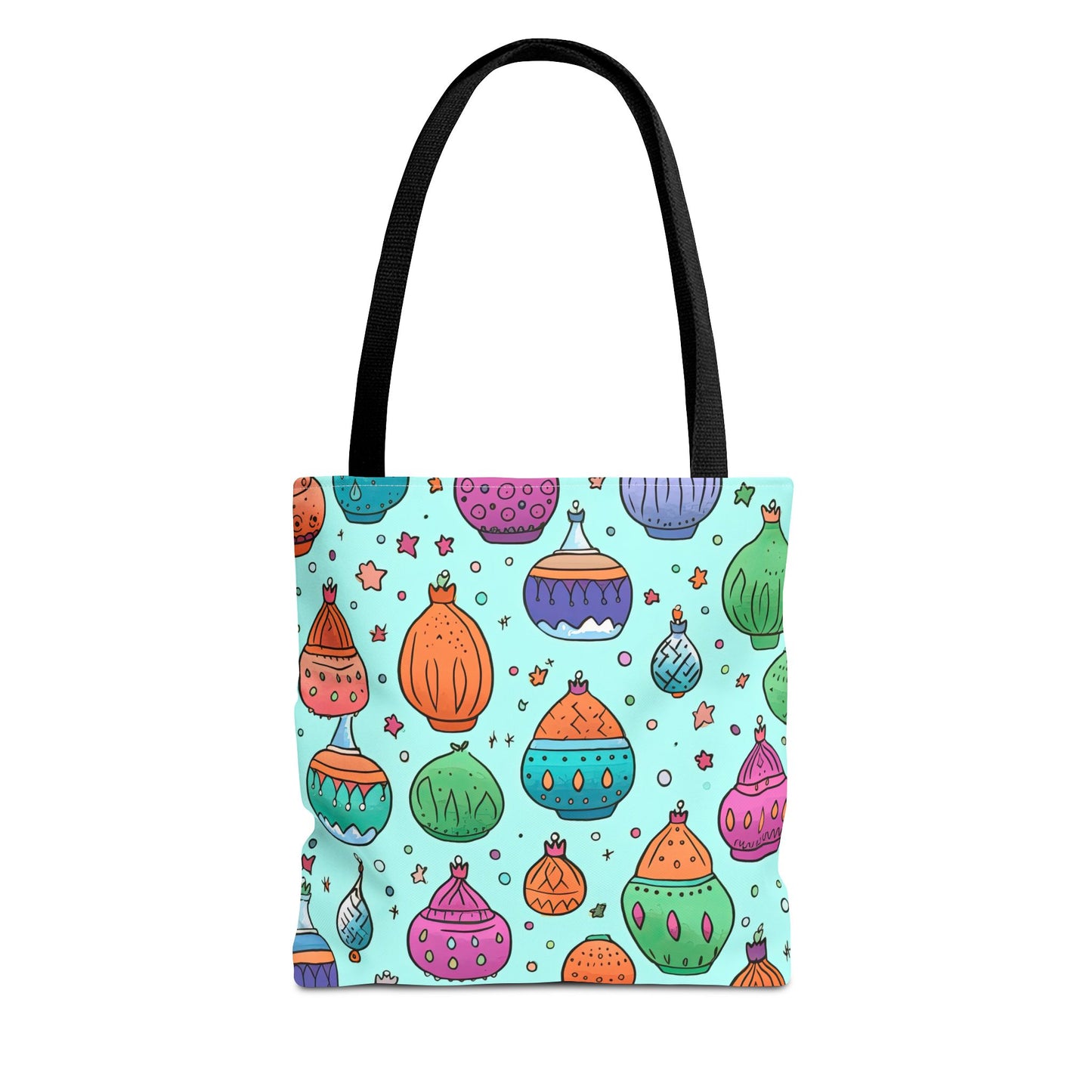 Nomad's Nirvana Nocturne. Tote Bag for Everyday Use