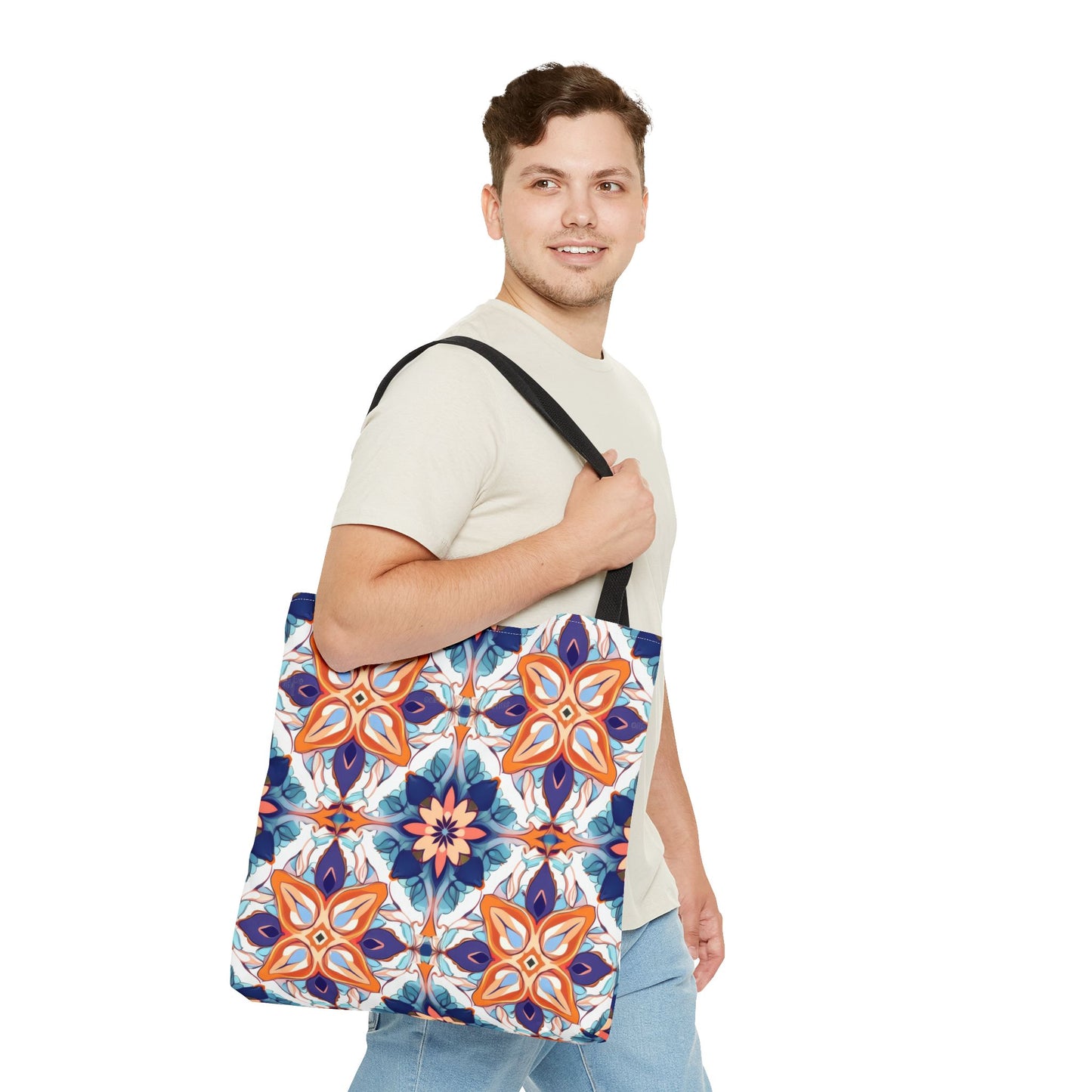 Moroccan Moonlight Sonata. Tote Bag for Everyday Use