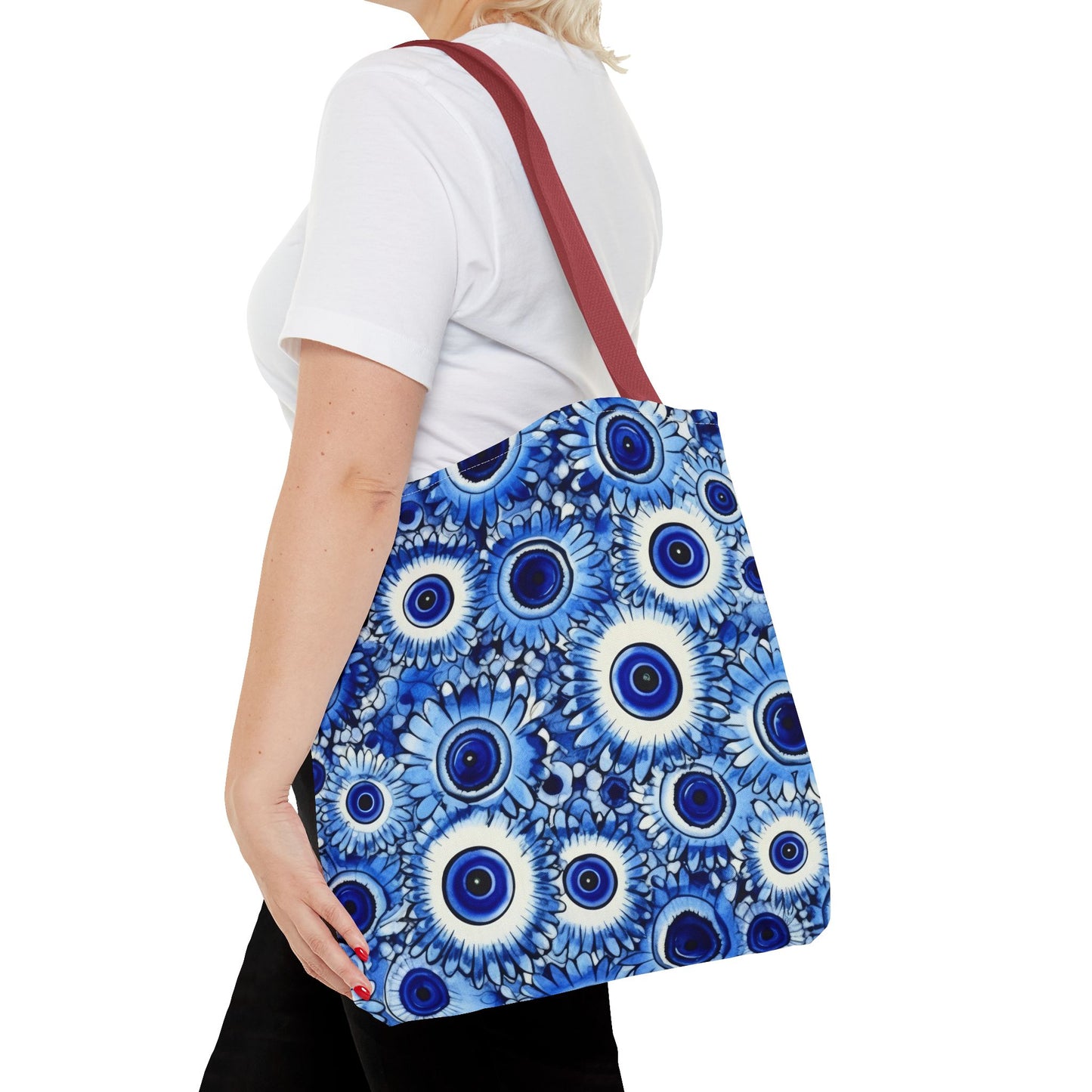 Portentous Pupil. Tote Bag for Everyday Use