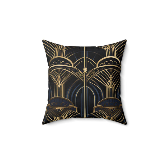 Deco Dance- Decorative Spun Polyester Cushion