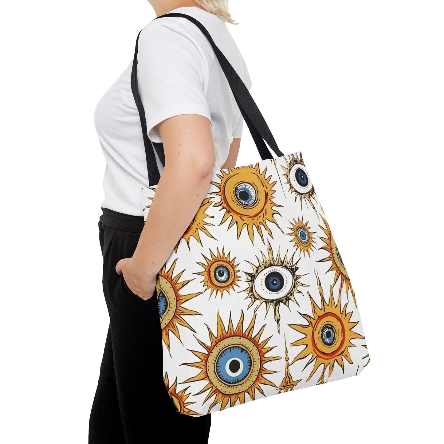 Ethereal Eyeful. Tote Bag for Everyday Use
