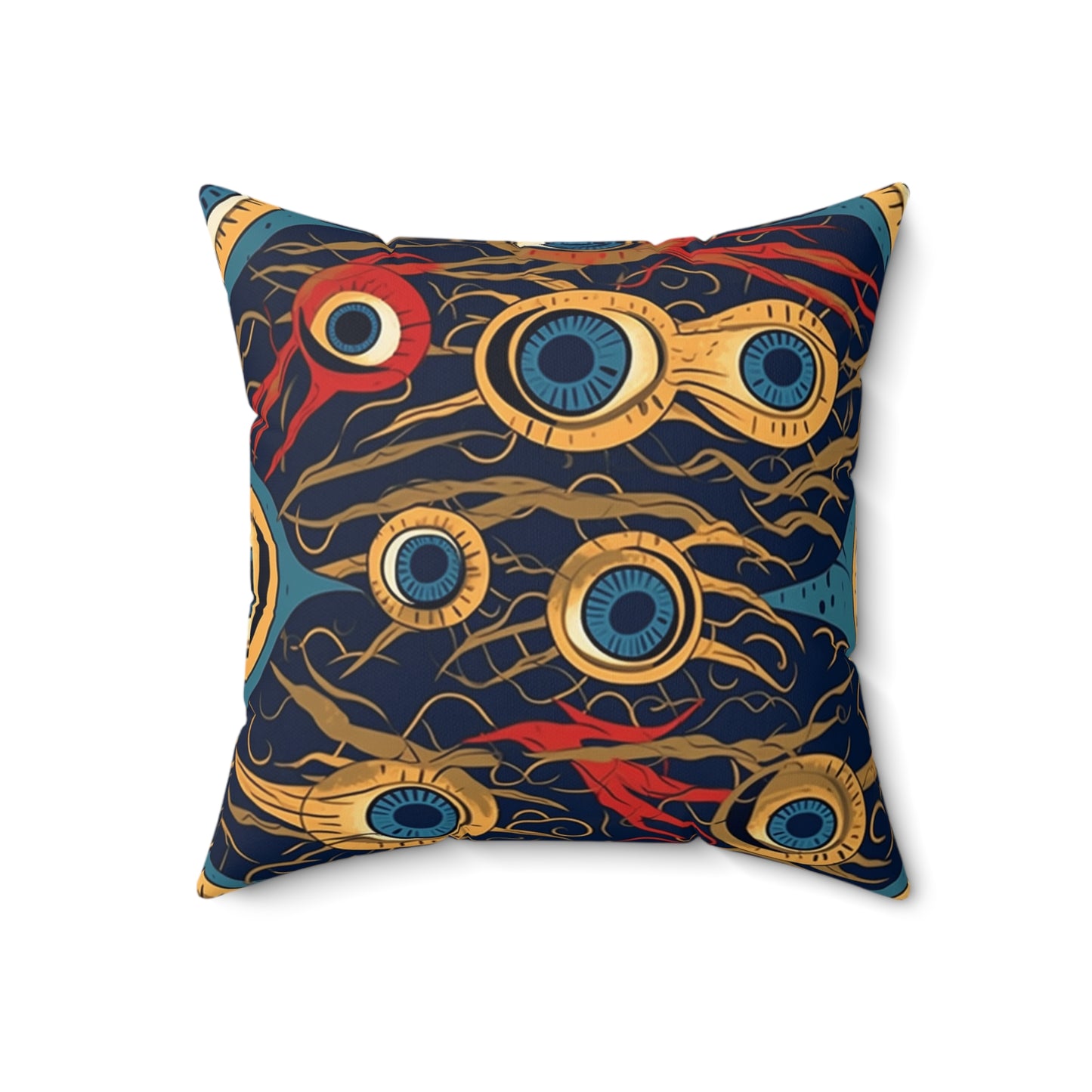 Mystical Malevolence. Spun Polyester Square Pillow