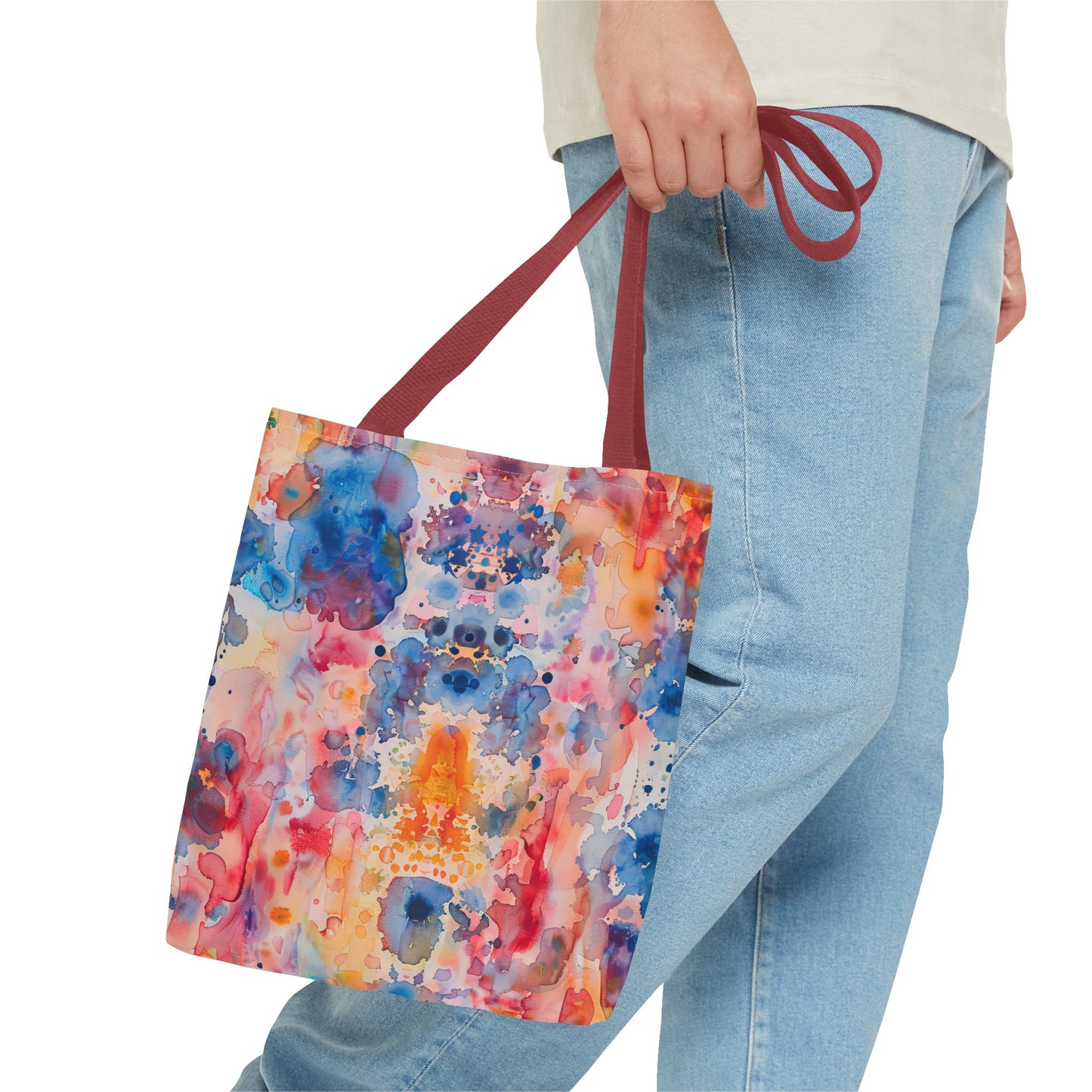 Hamsa Spectrum. Tote Bag for Everyday Use
