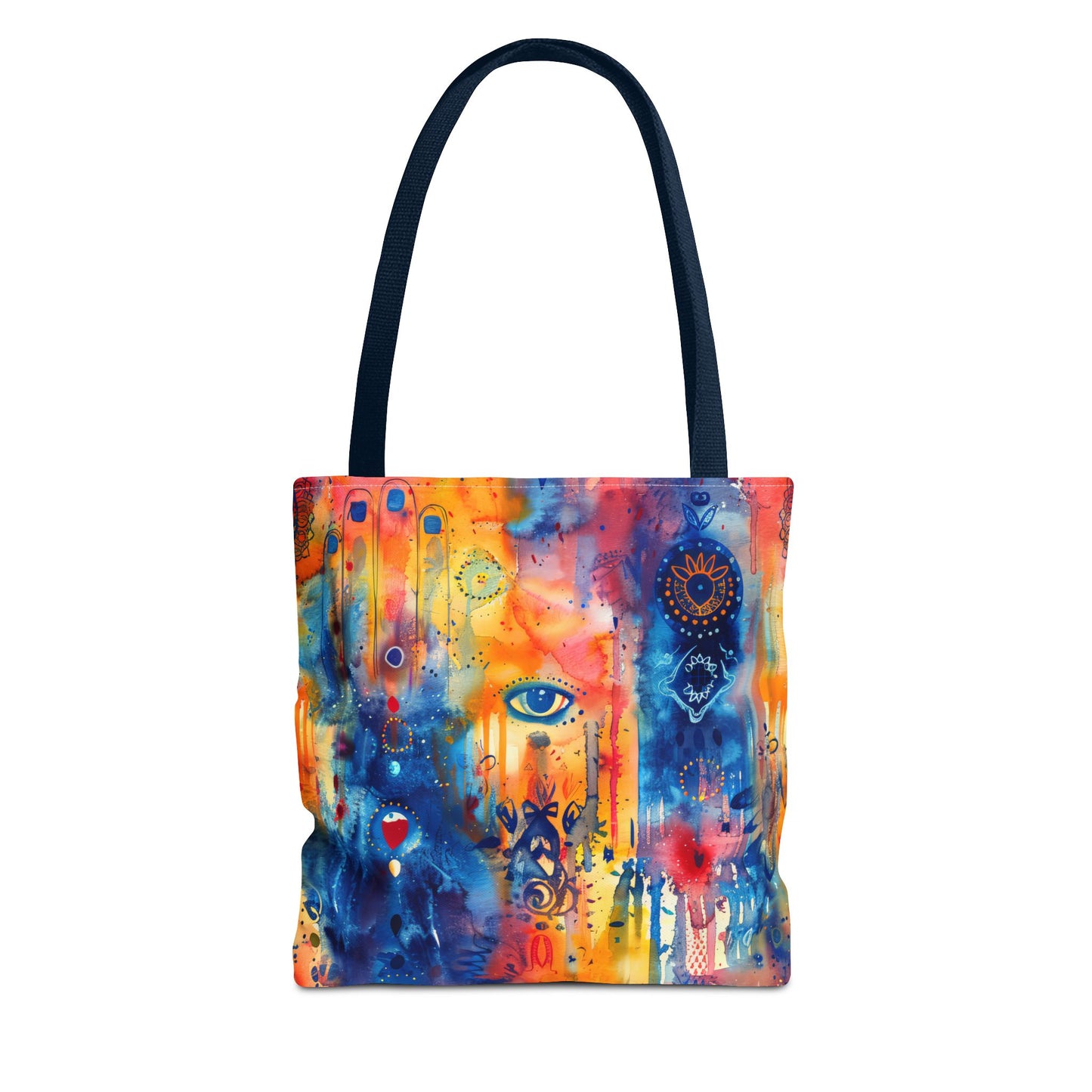 Rainbow Shield . Tote Bag for Everyday Use