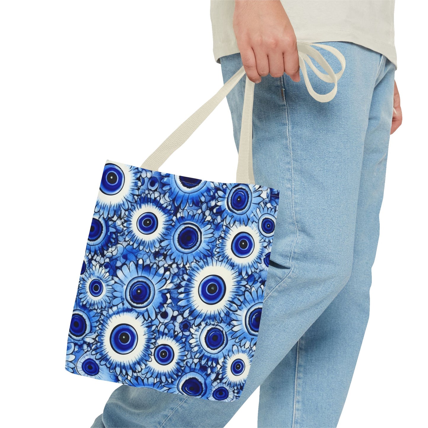 Portentous Pupil. Tote Bag for Everyday Use