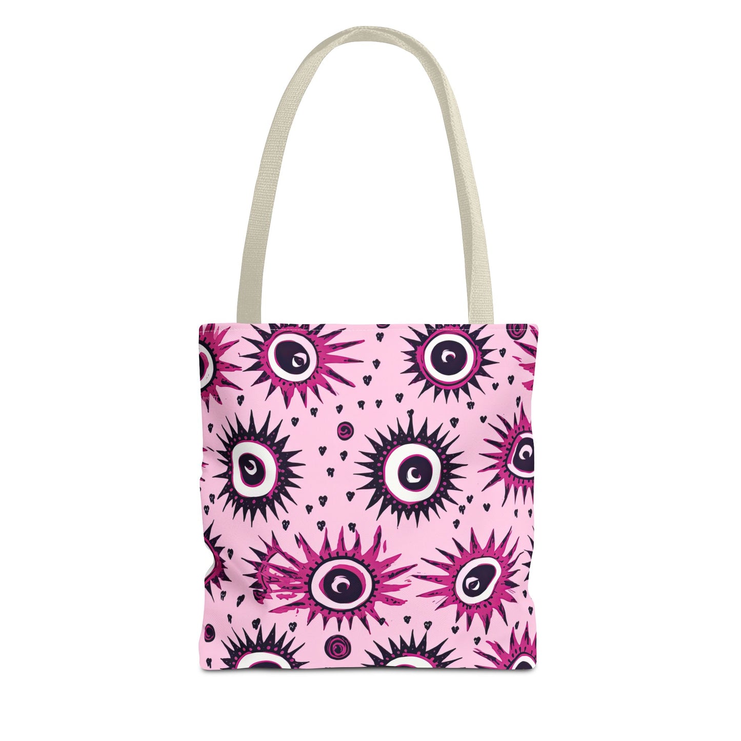 Evil Pink Eye. Tote Bag for Everyday Use