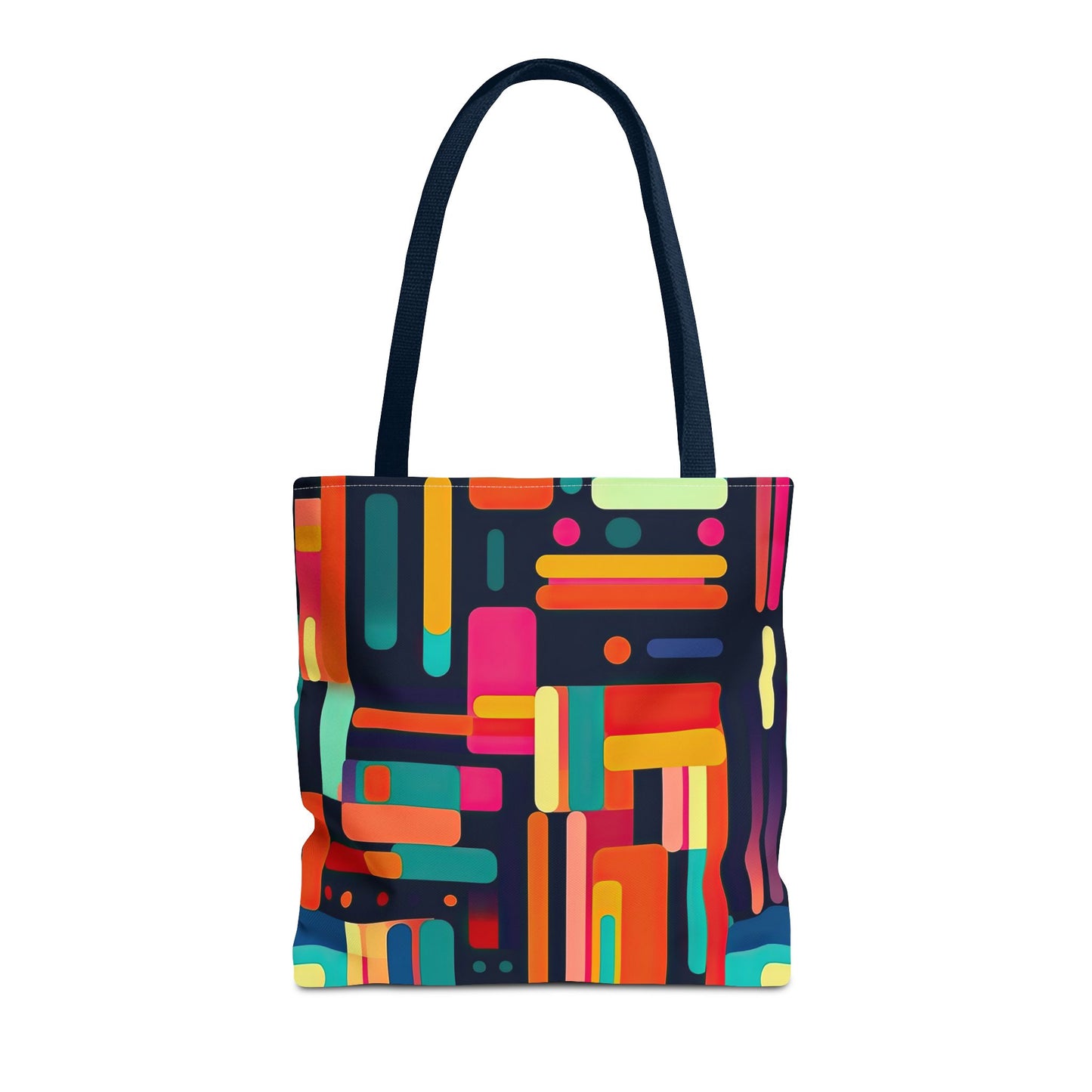 Cybernetic Nostalgia. Tote Bag for Everyday Use