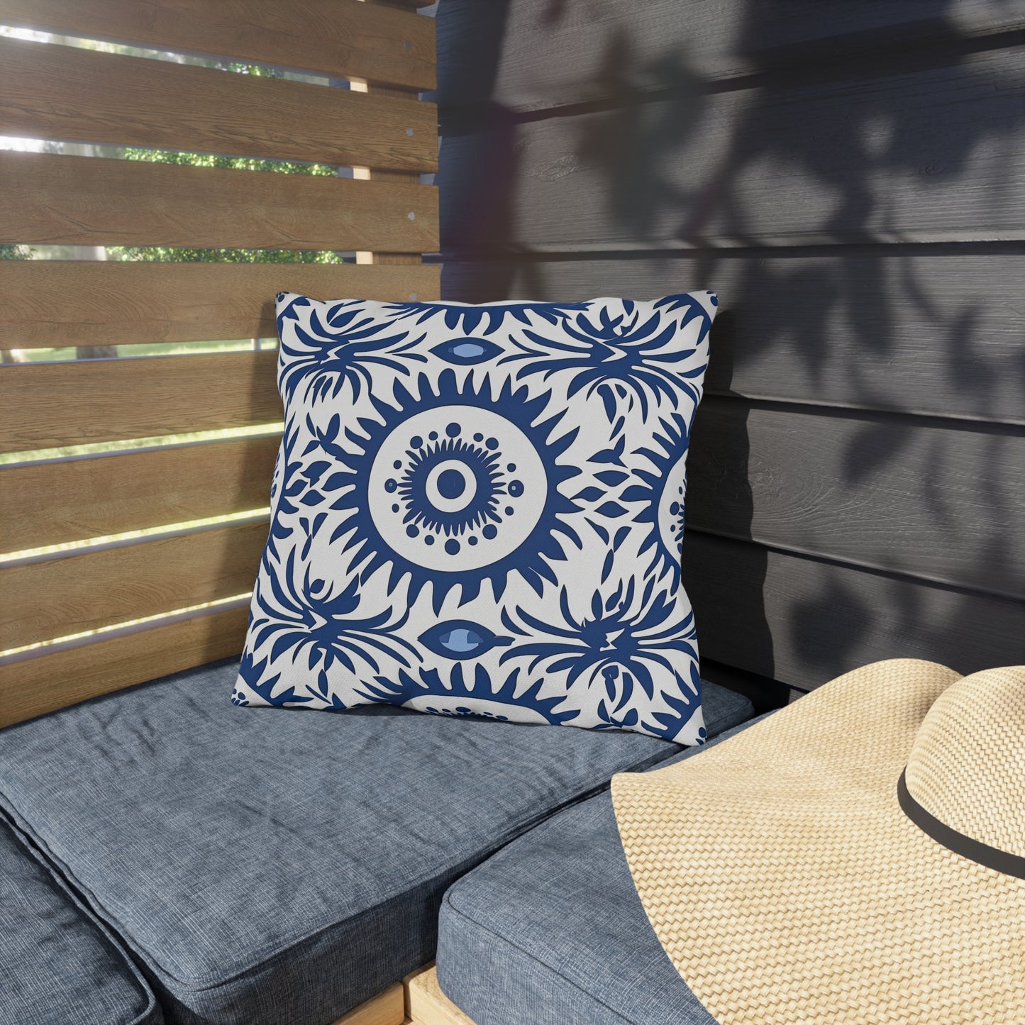 Mystic Talisman. Outdoor Pillows