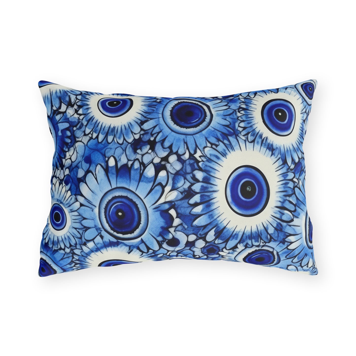 Portentous Pupil.Outdoor Pillows