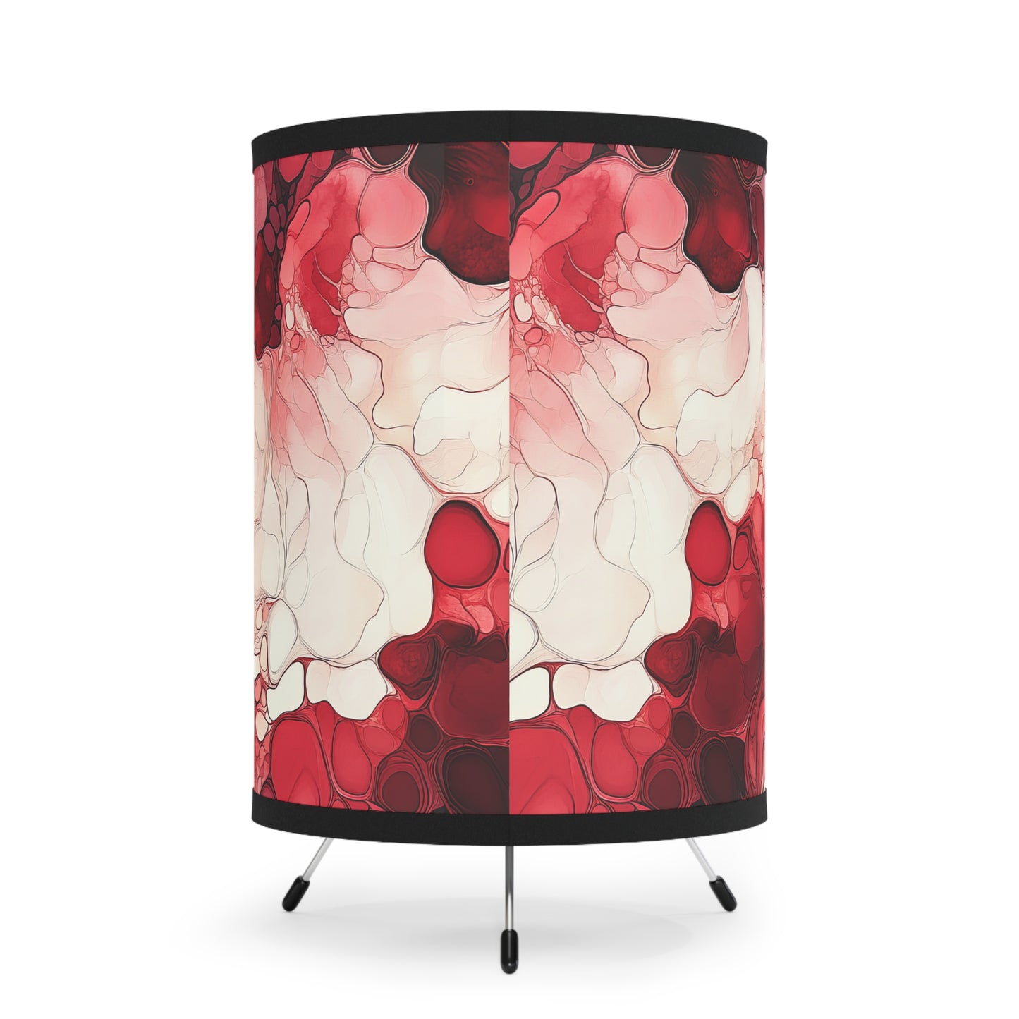 Cherry Storm. Modern Tripod Lamp